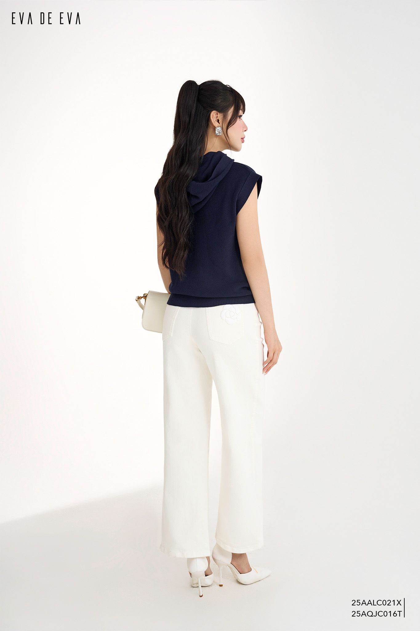  Quần lửng, Ống suông 25AQJC016T 