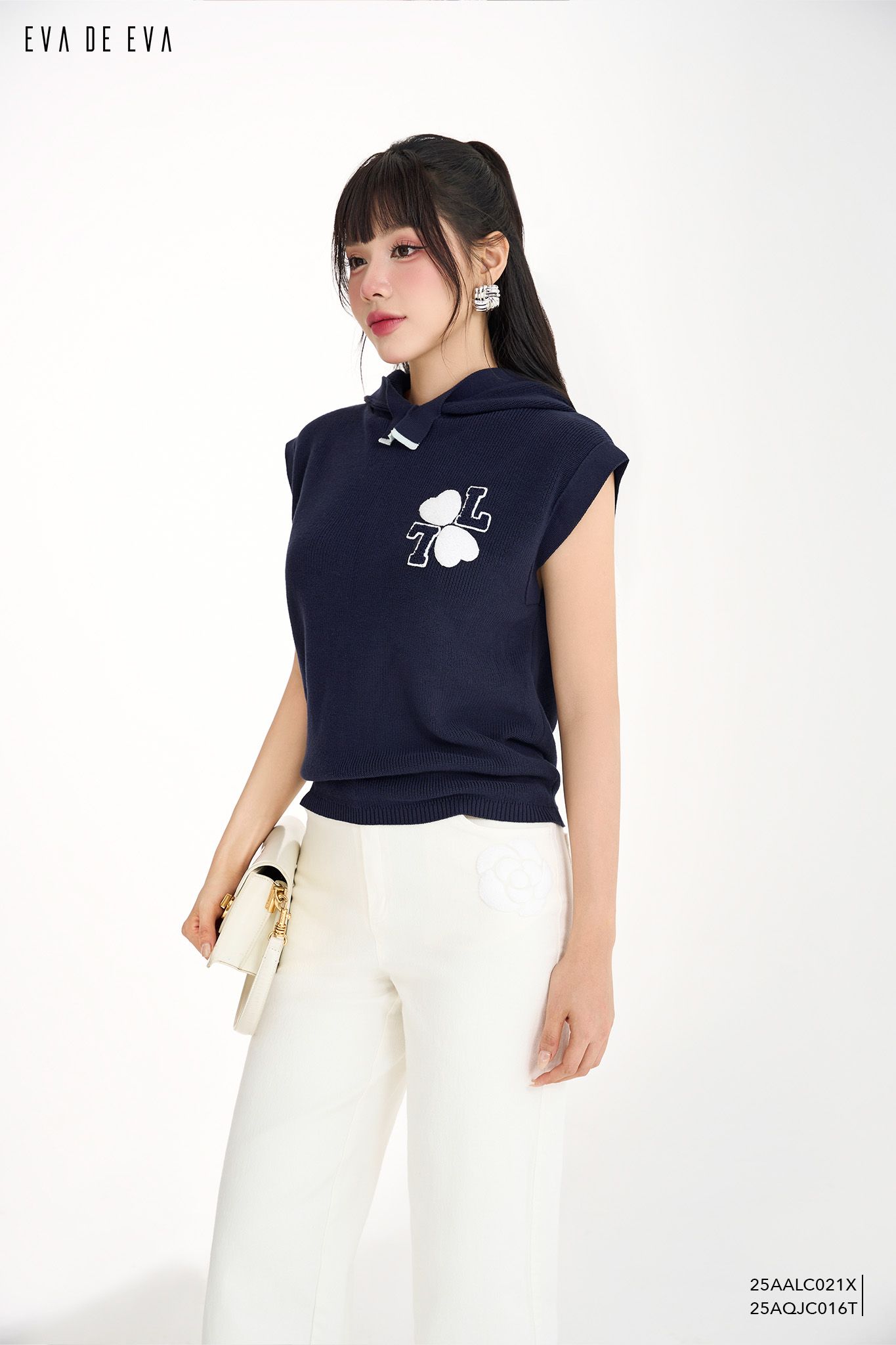  Áo len sát nách,  25AALC021X 