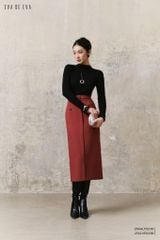  Chân váy Midi,  25SCVE033Đ 