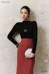  Áo len dài tay,  25AALC023D 