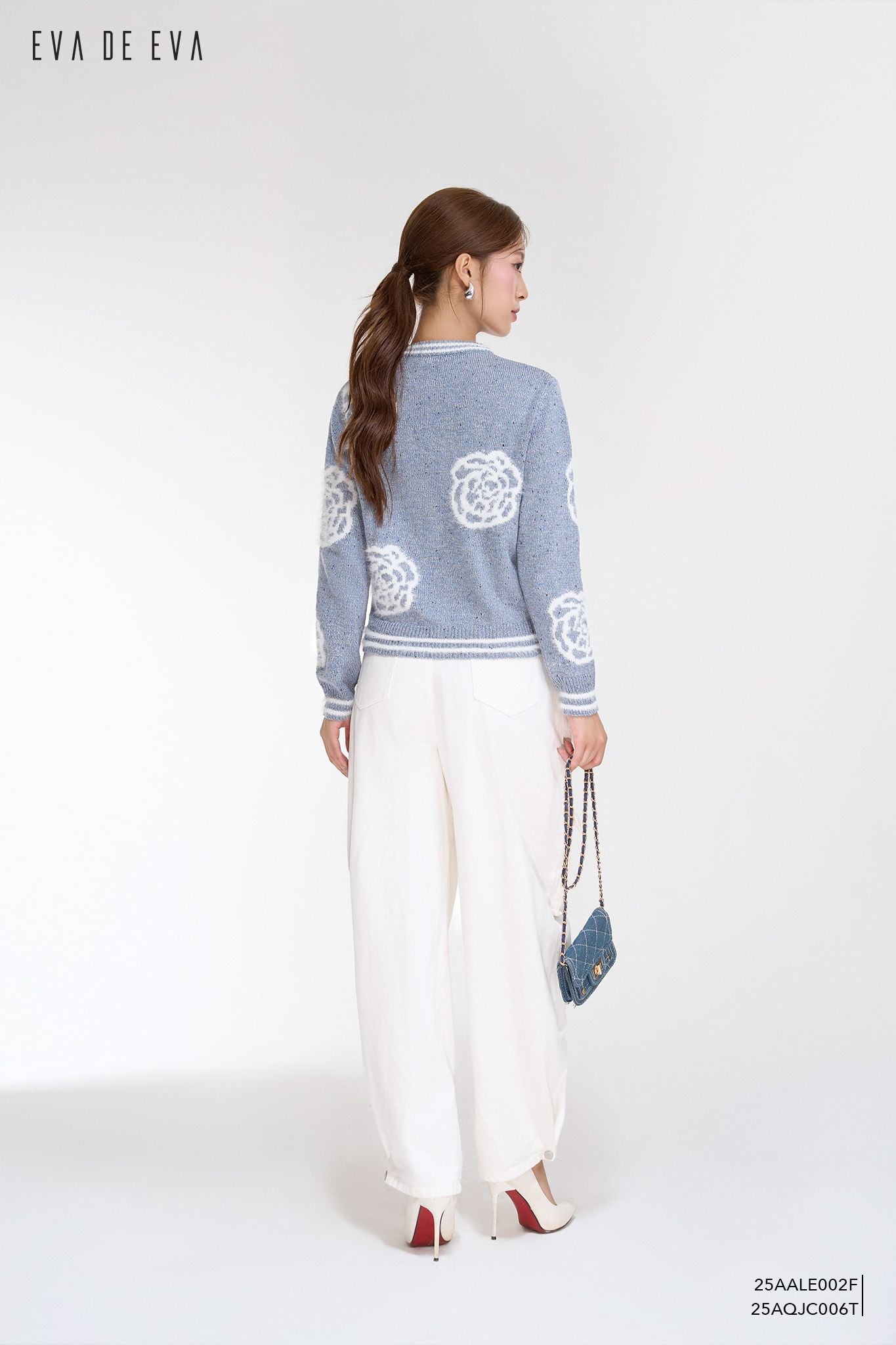  Áo len dài tay,  25AALE002F 