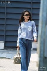  Áo len dài tay,  25AALE002F 