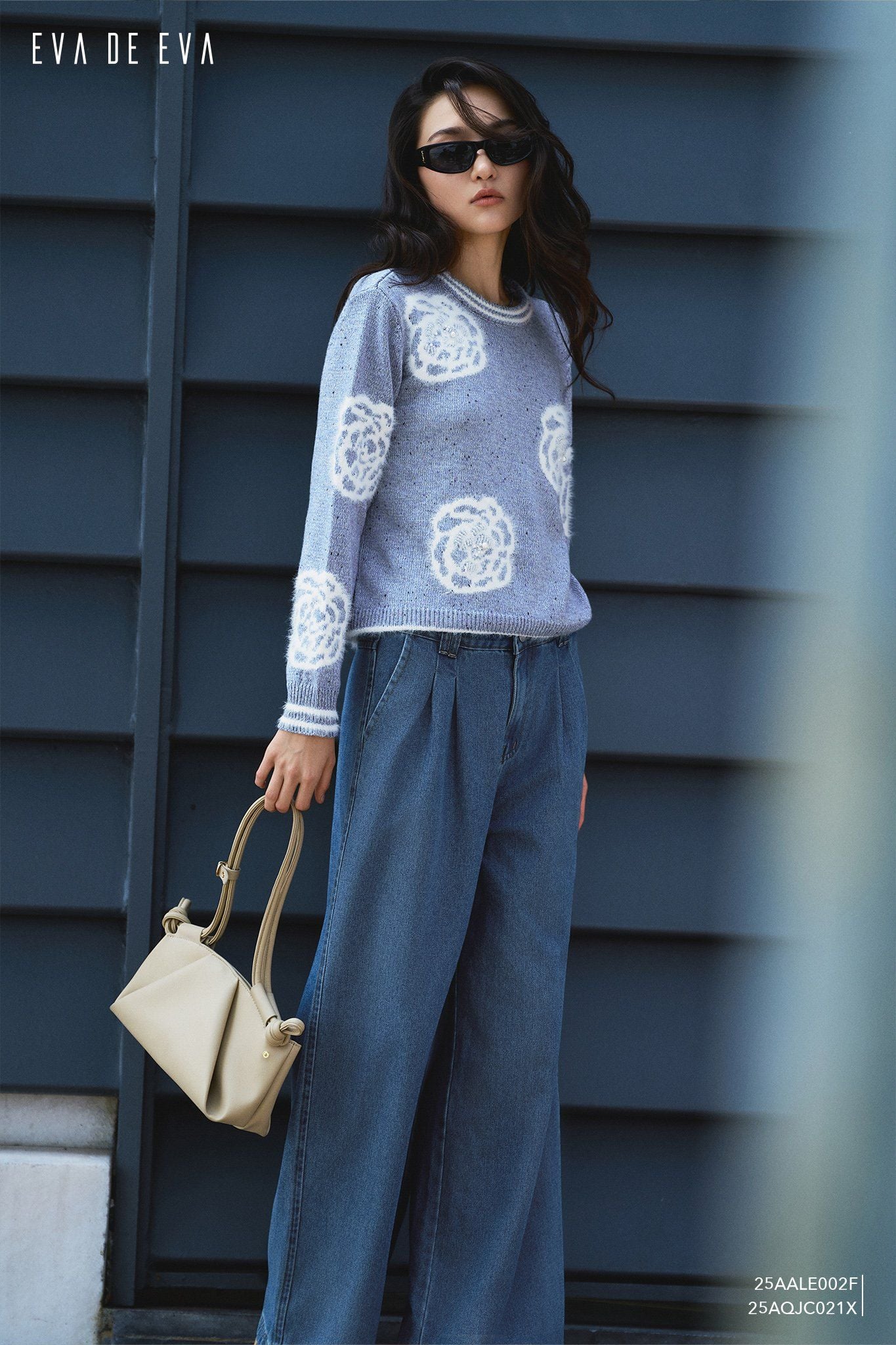  Áo len dài tay,  25AALE002F 