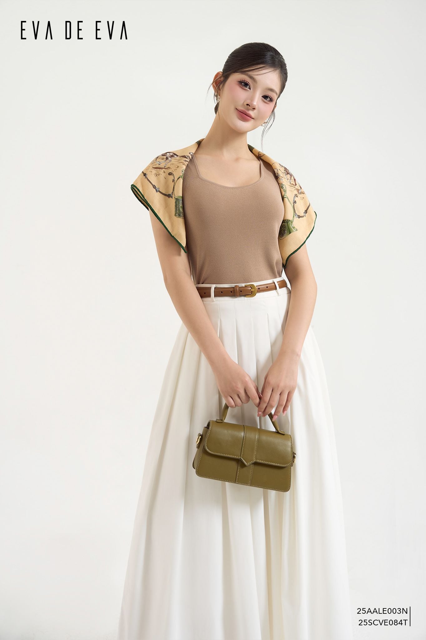  Áo len sát nách,  25AALE003N 