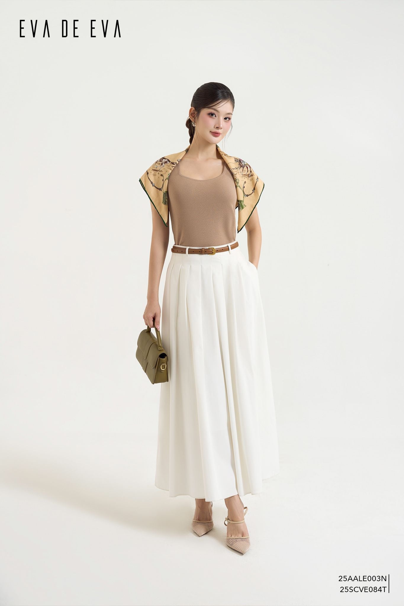  Áo len sát nách,  25AALE003N 