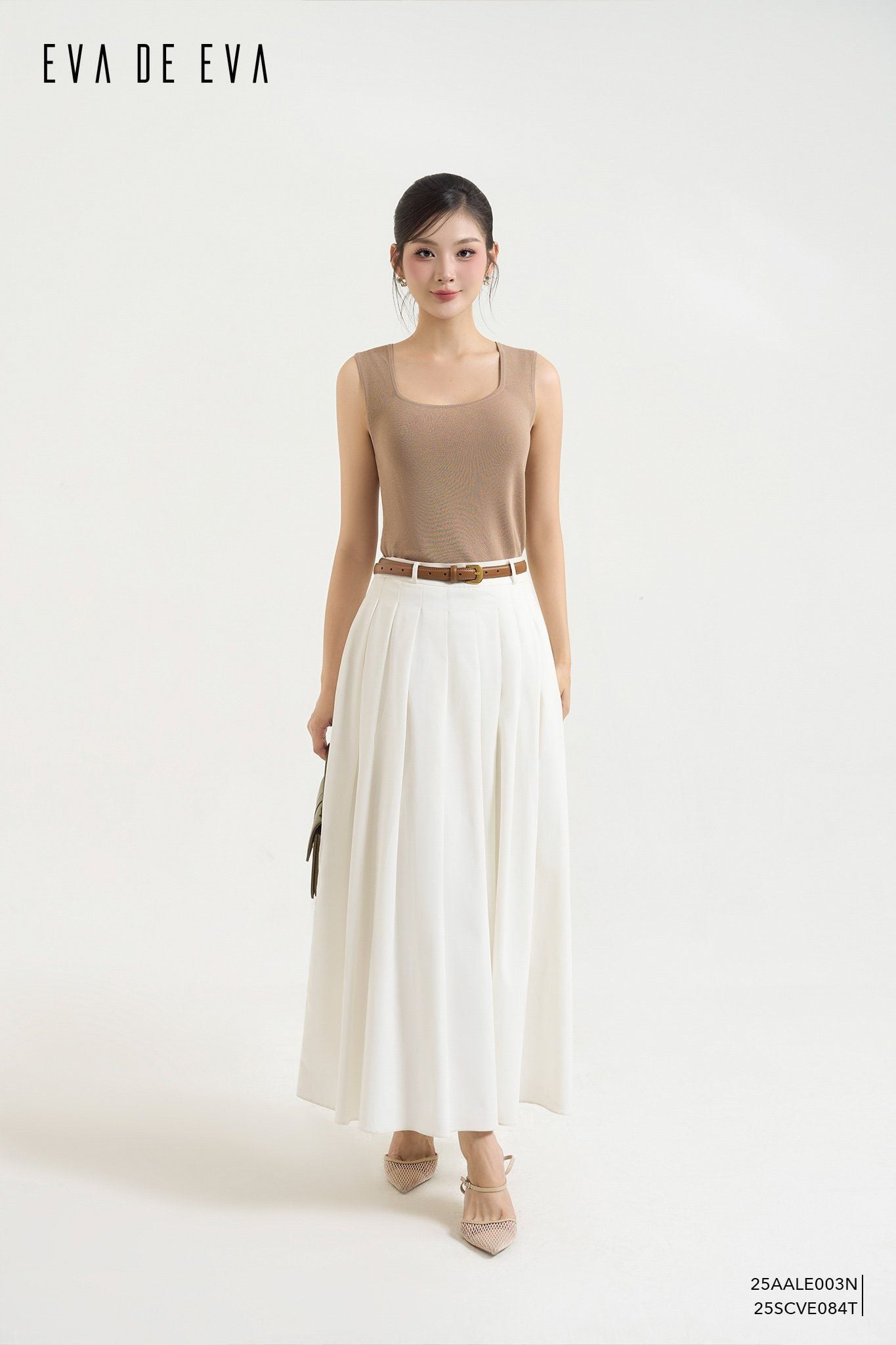  Áo len sát nách,  25AALE003N 