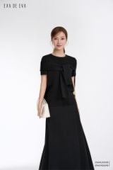  Áo len ngắn tay,  25AALE004D 