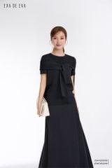  Áo len ngắn tay,  25AALE004X 