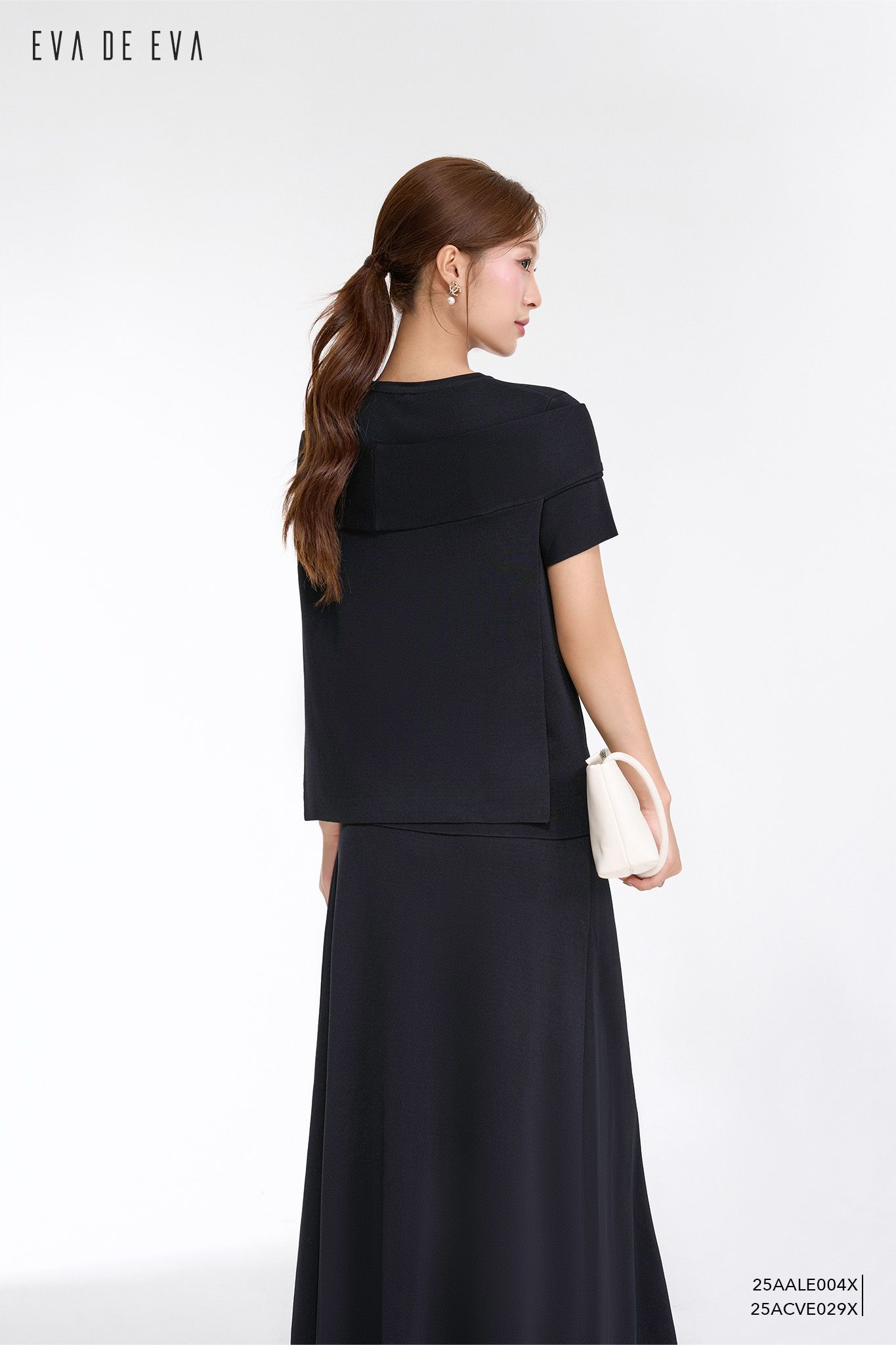  Chân váy Midi,  25ACVE029X 