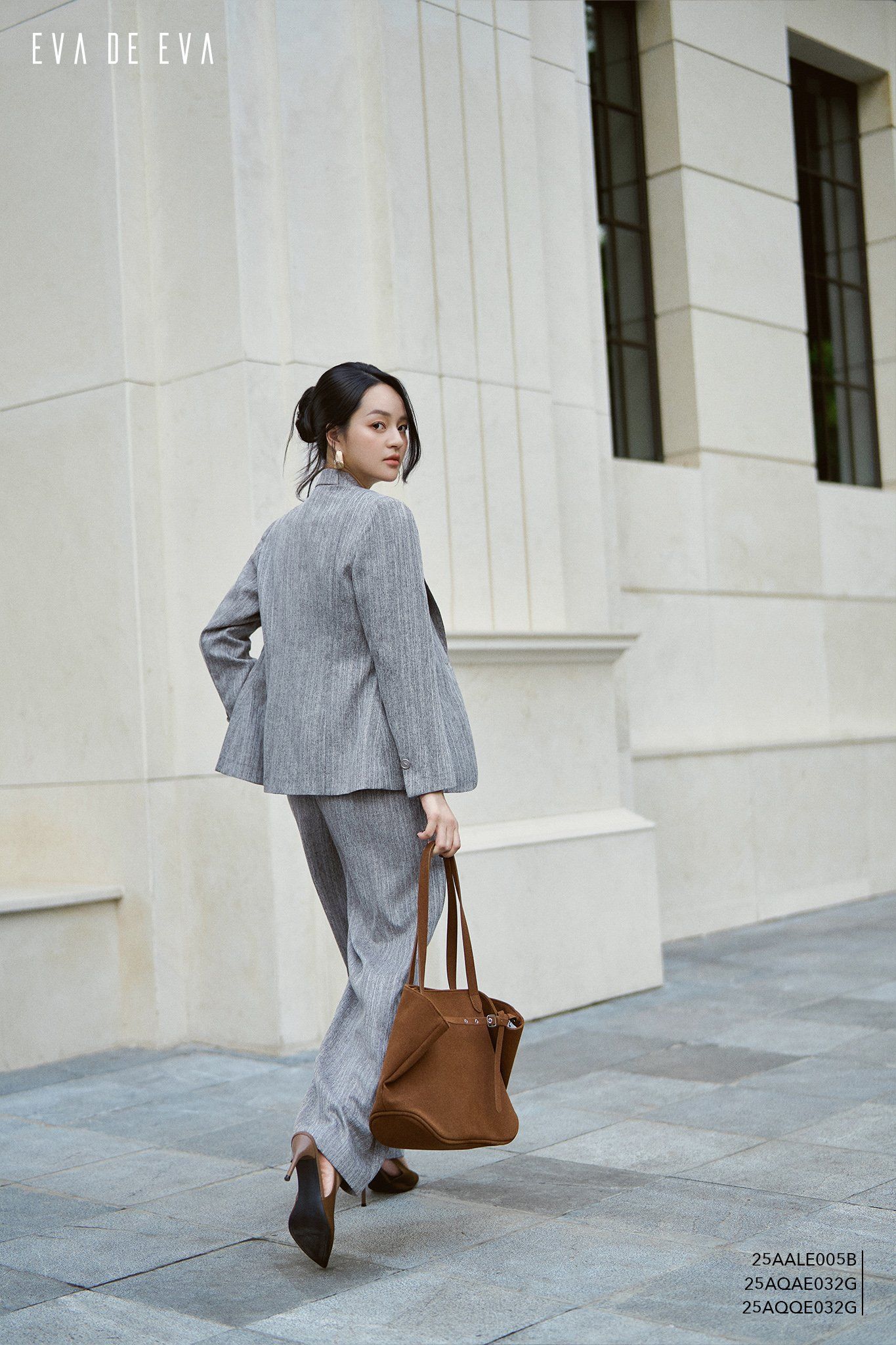  Quần trong bộ Vest-Quần,  25AQQE032G 