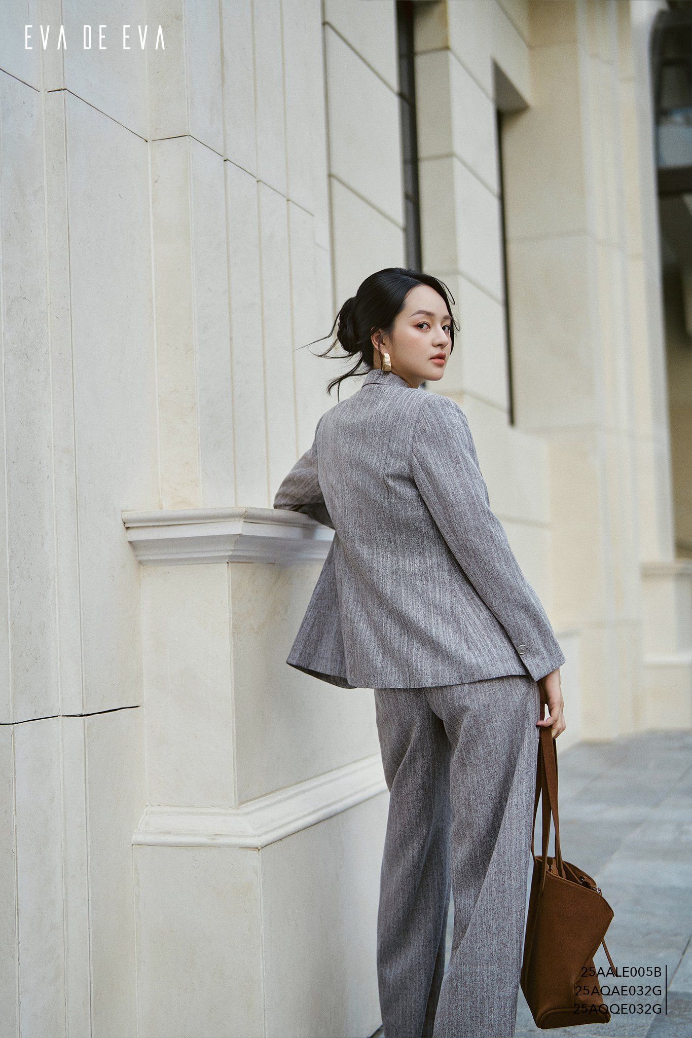  Quần trong bộ Vest-Quần,  25AQQE032G 