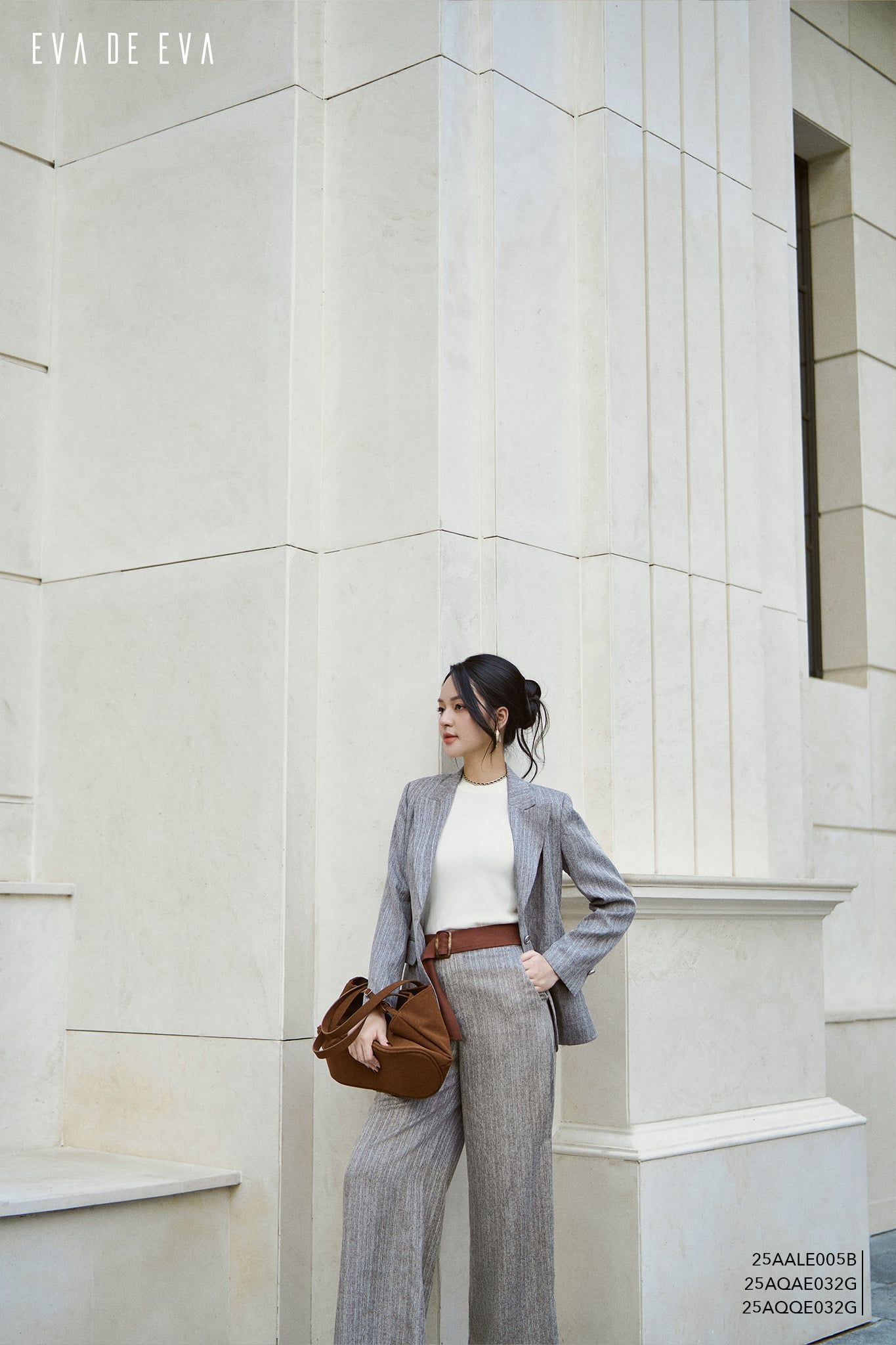  Áo vest trong bộ Vest-Quần,  25AQAE032G 