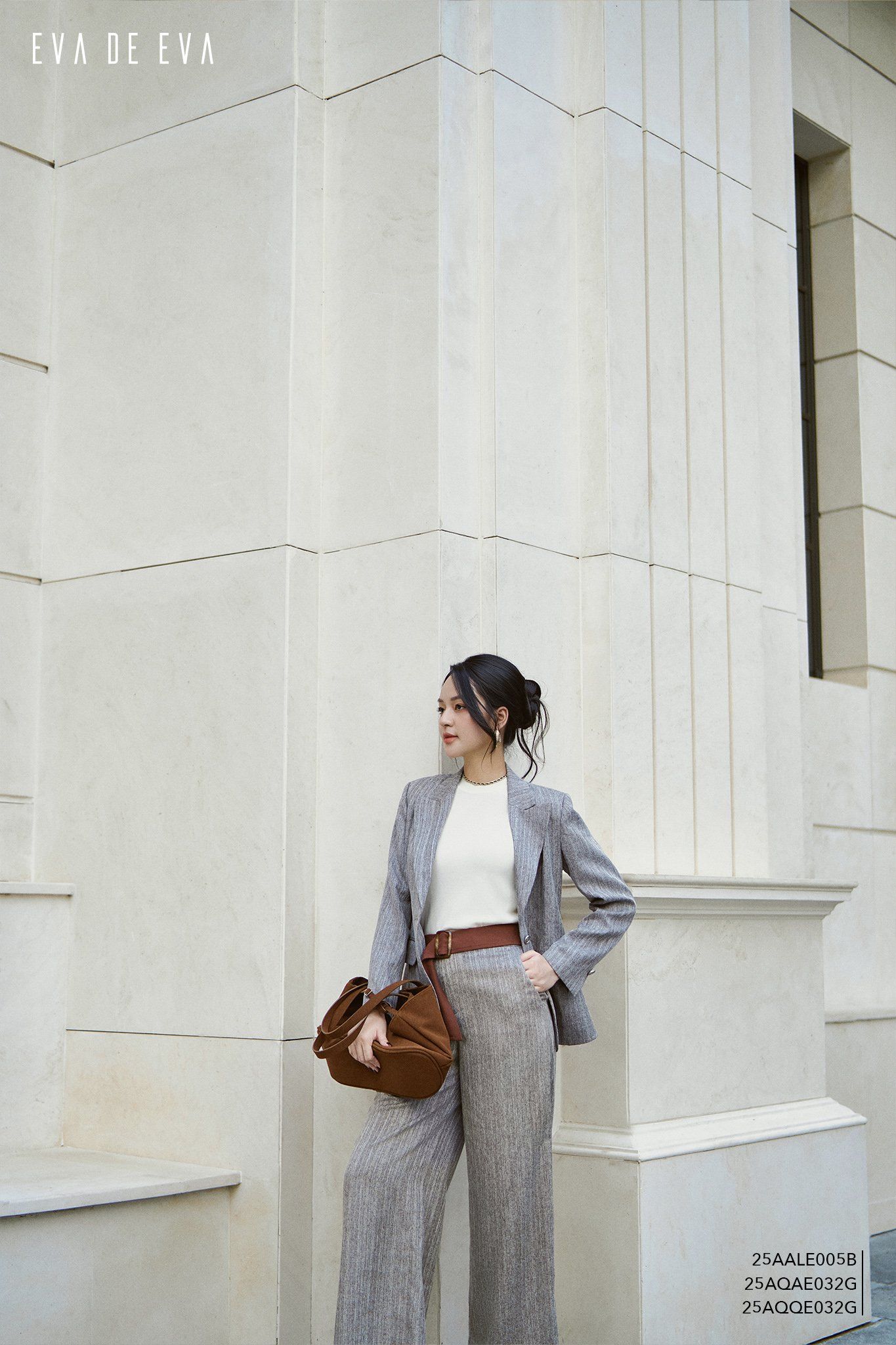  Quần trong bộ Vest-Quần,  25AQQE032G 