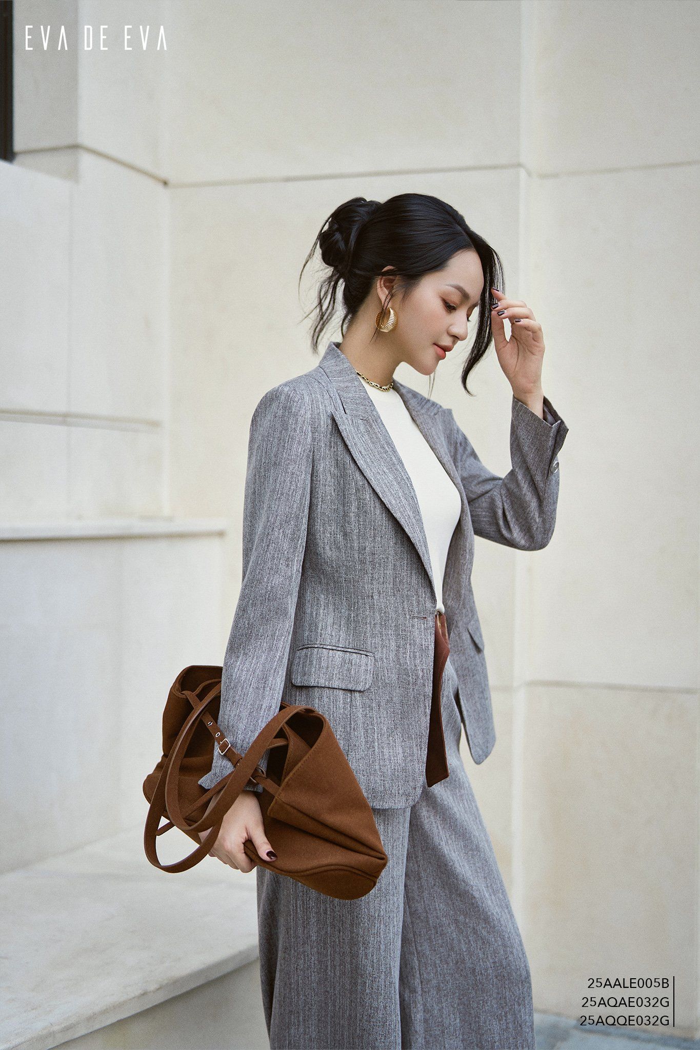  Quần trong bộ Vest-Quần,  25AQQE032G 