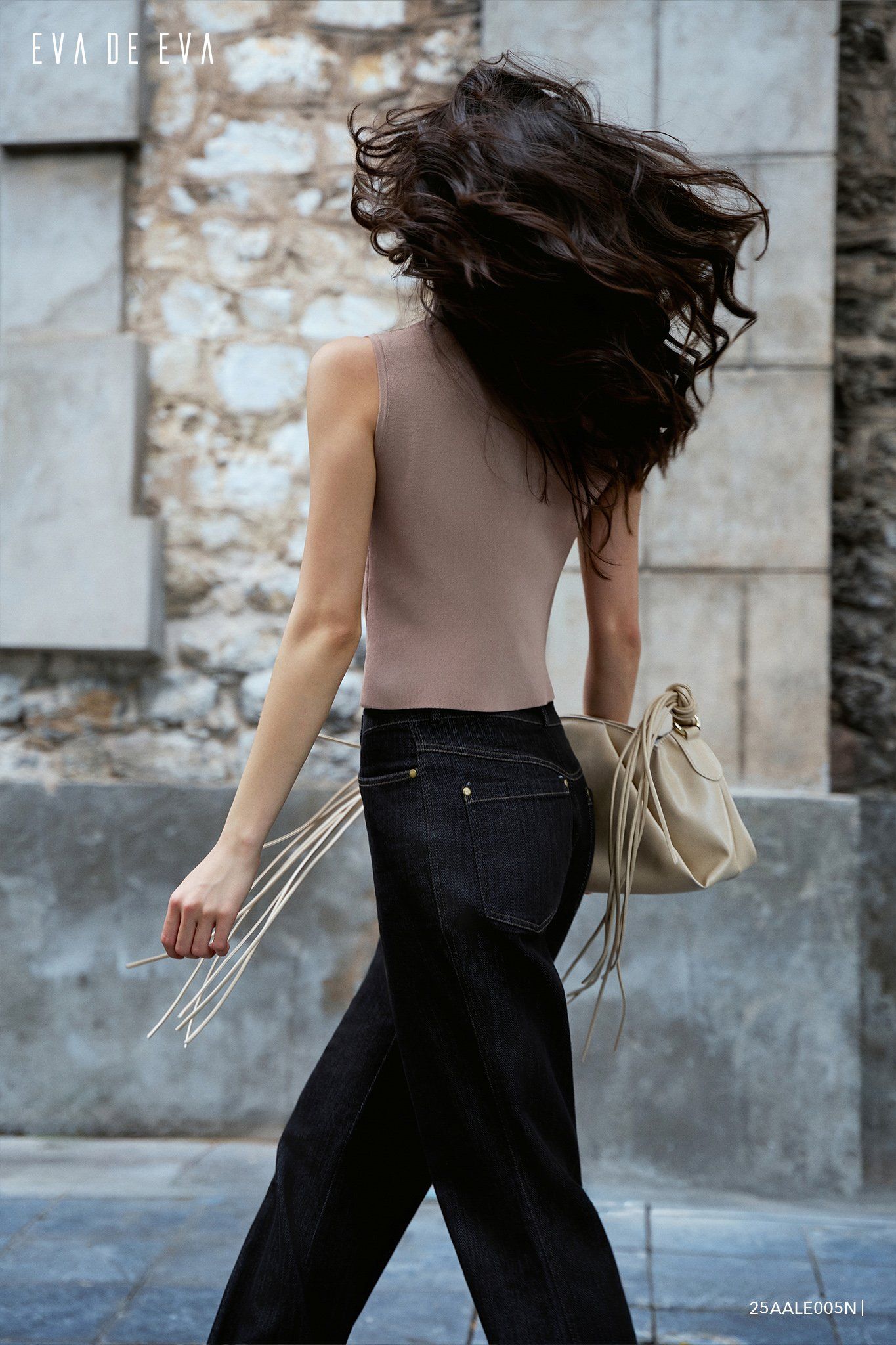  Áo len sát nách,  25AALE005N 