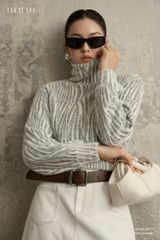  Áo len dài tay,  25AALE011F 