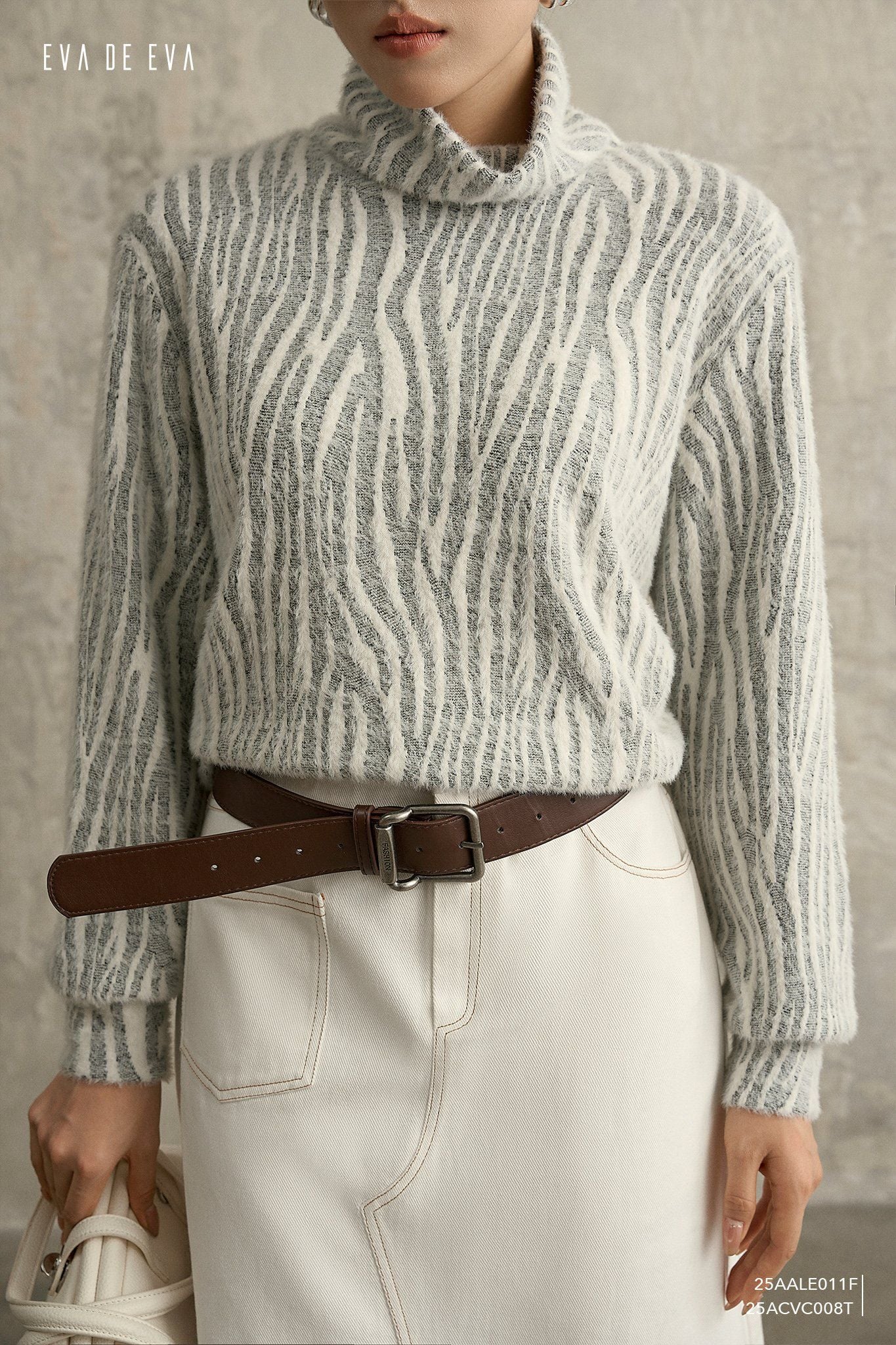  Chân váy Midi,  25ACVC008T 