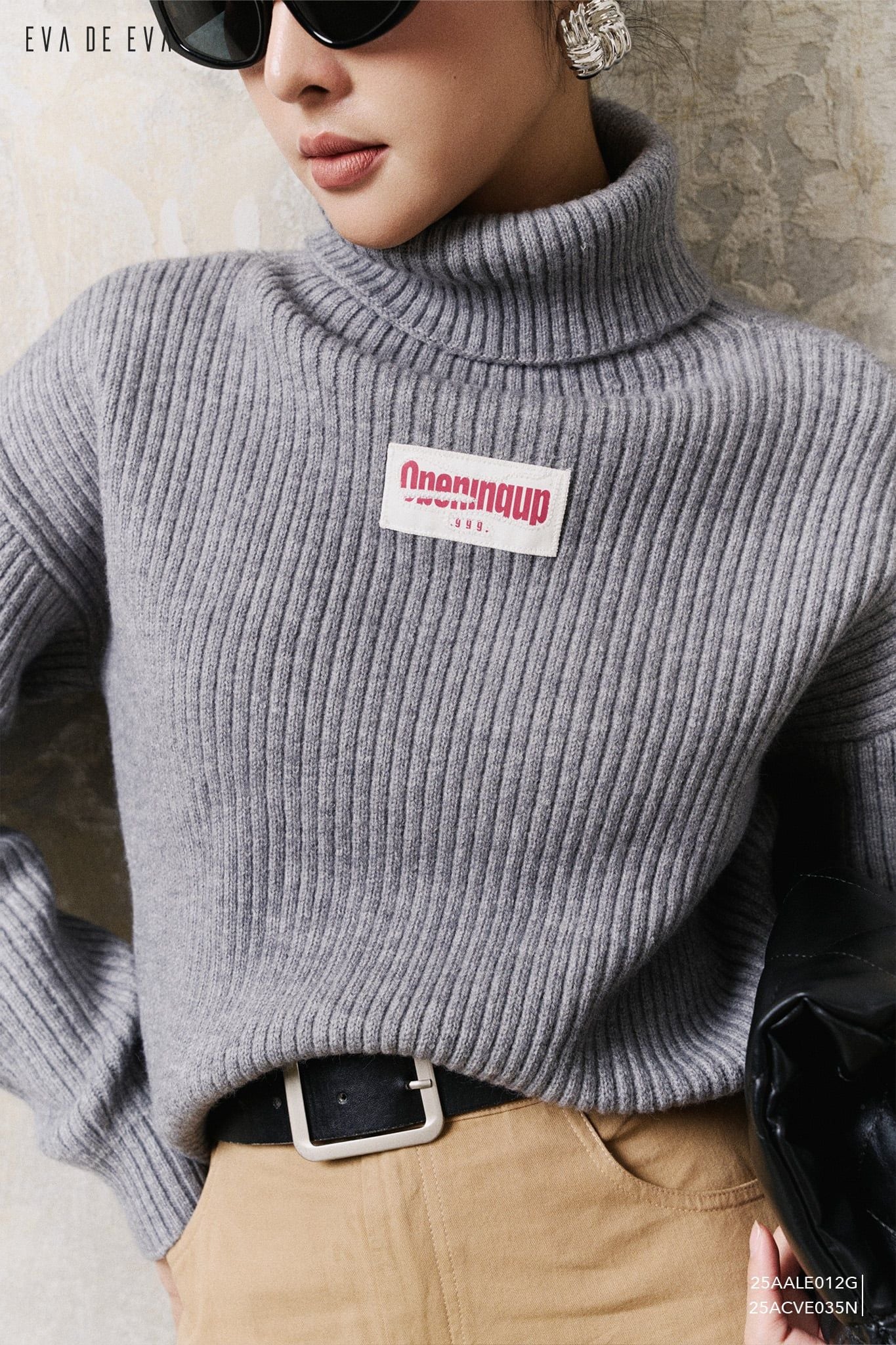  Chân váy Midi, Dáng ôm 25ACVE035N 