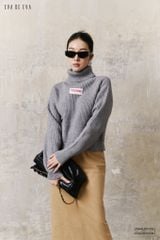  Áo len dài tay,  25AALE012G 