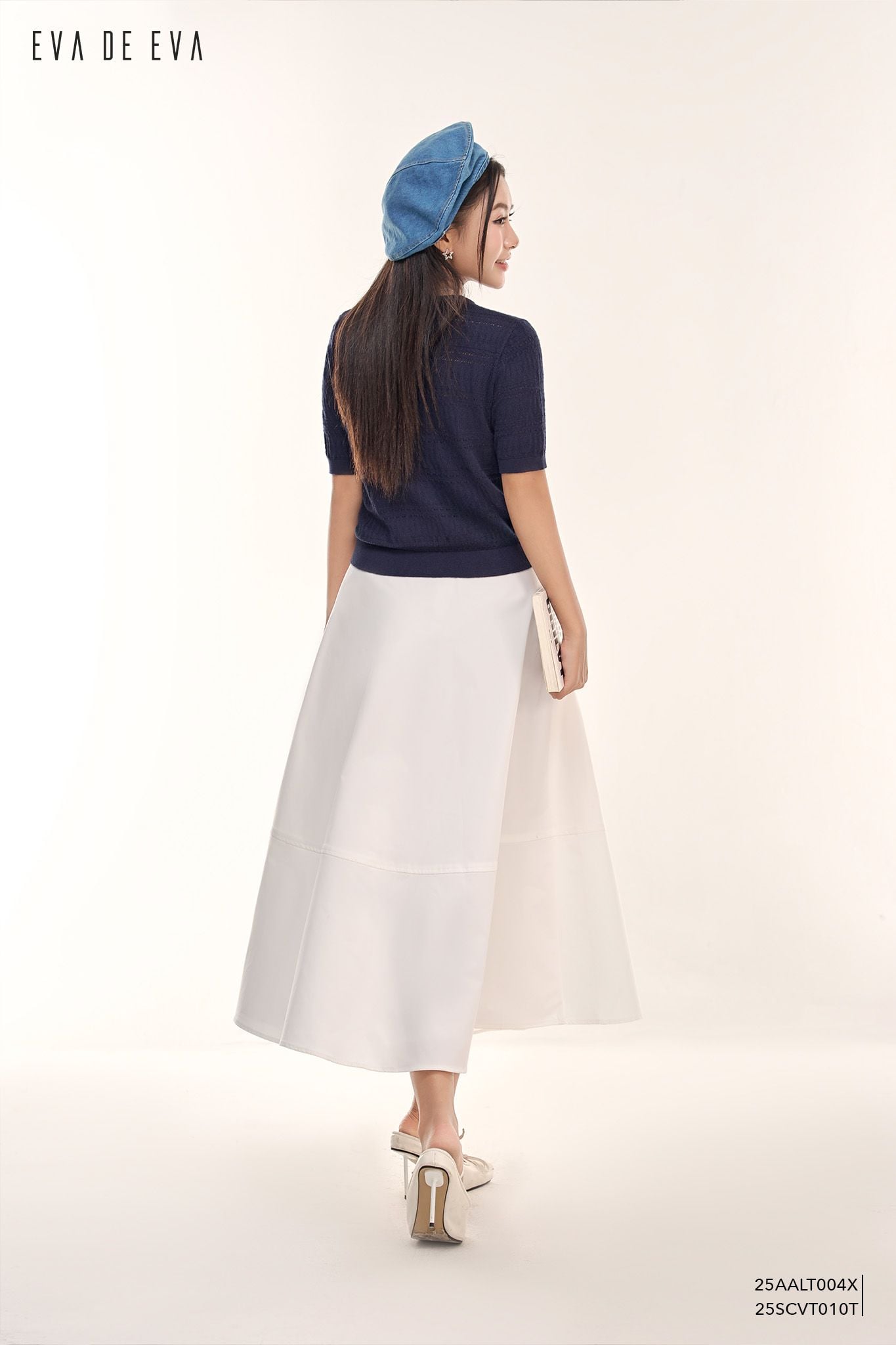  Áo len ngắn tay,  25AALT004X 