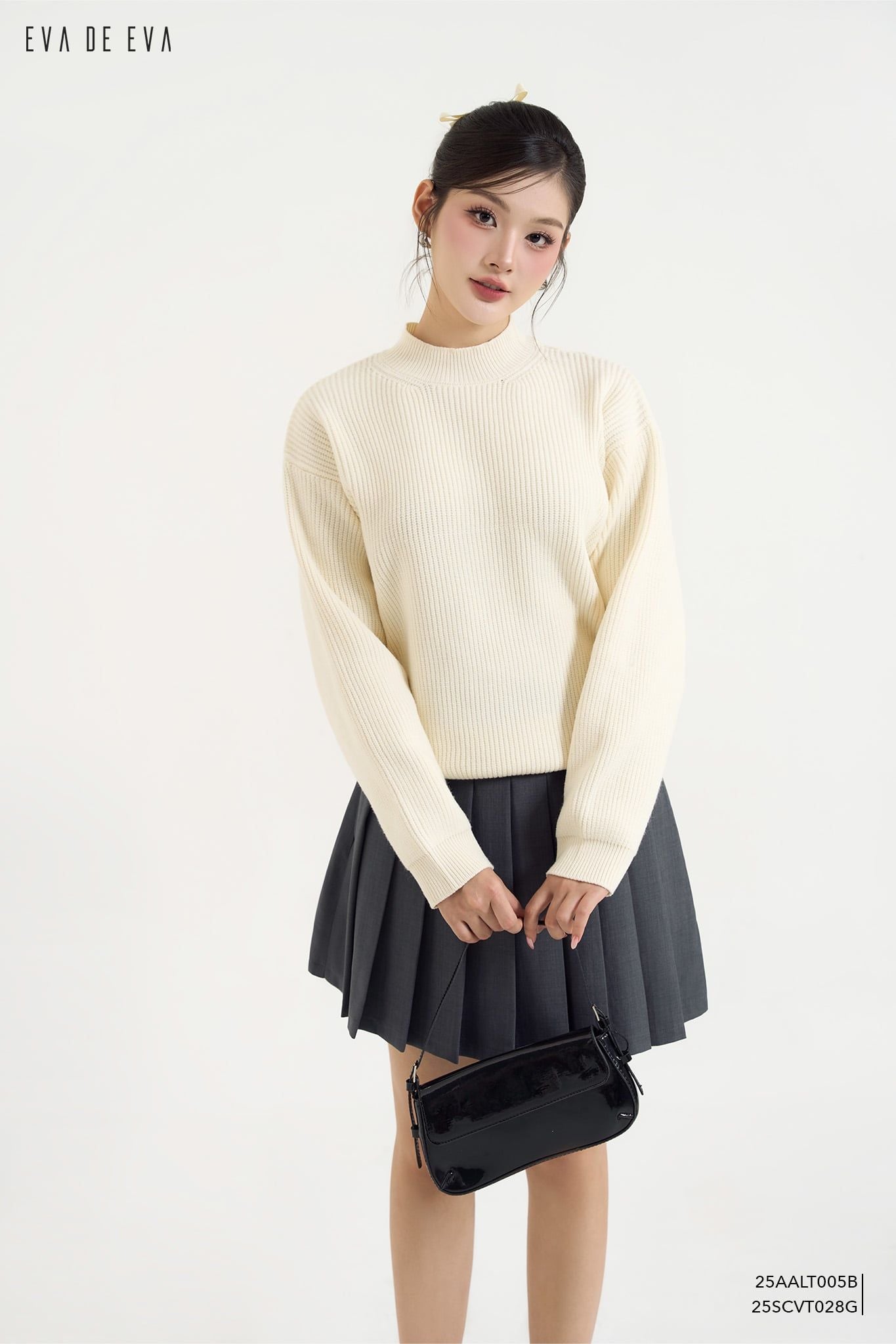  Áo len dài tay,  25AALT005B 