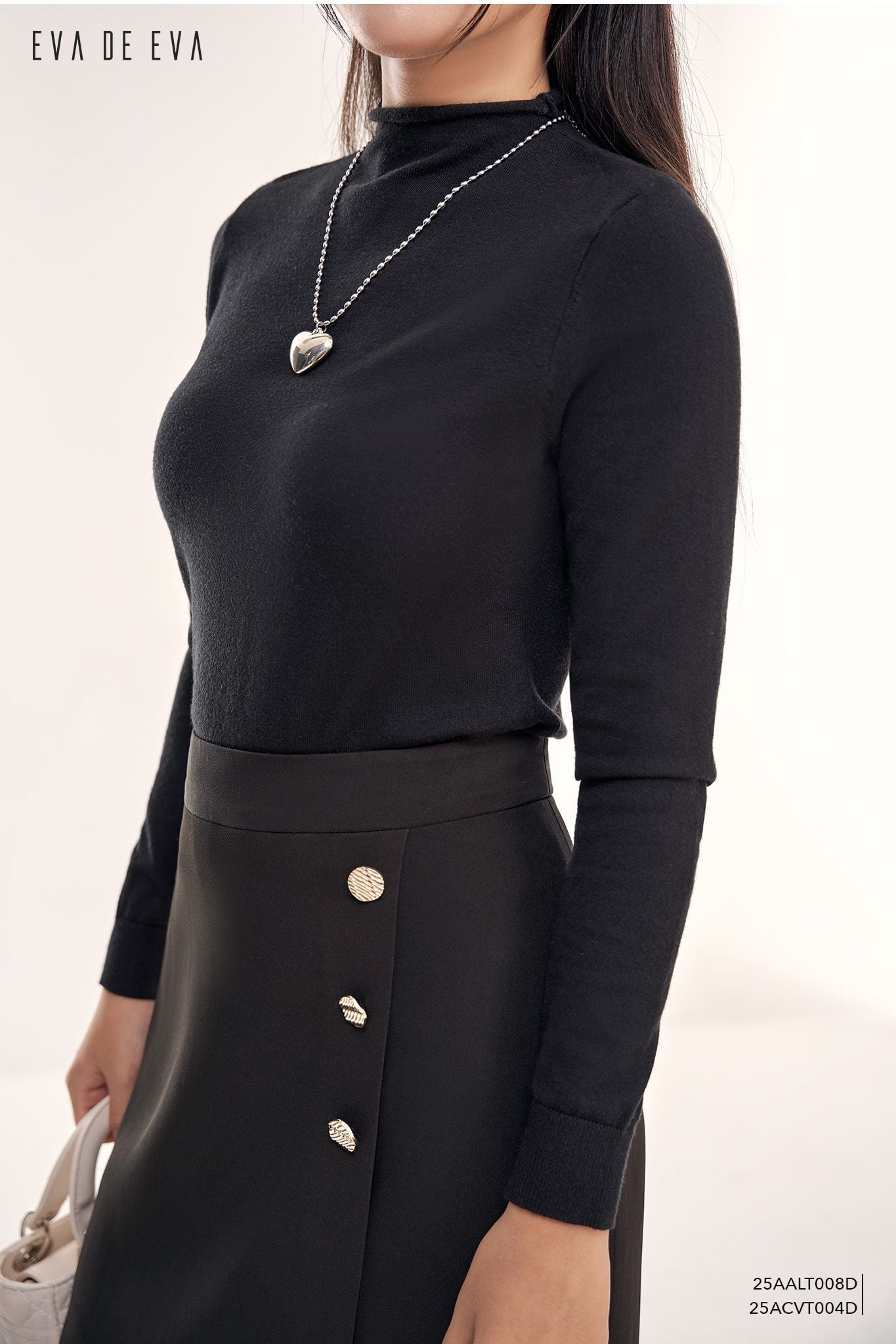  Chân váy Maxi,  25ACVT004D 