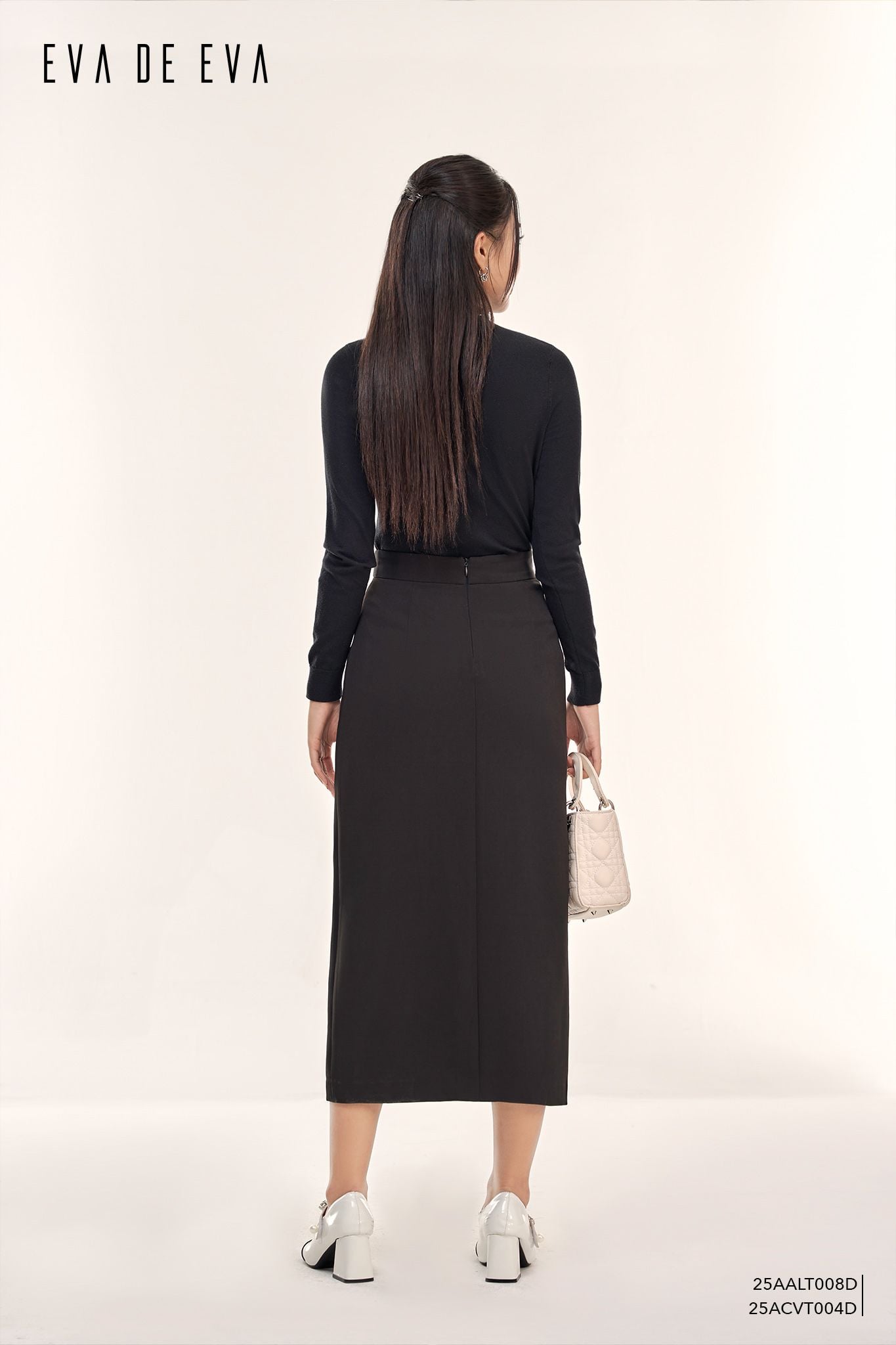  Áo len dài tay,  25AALT008D 