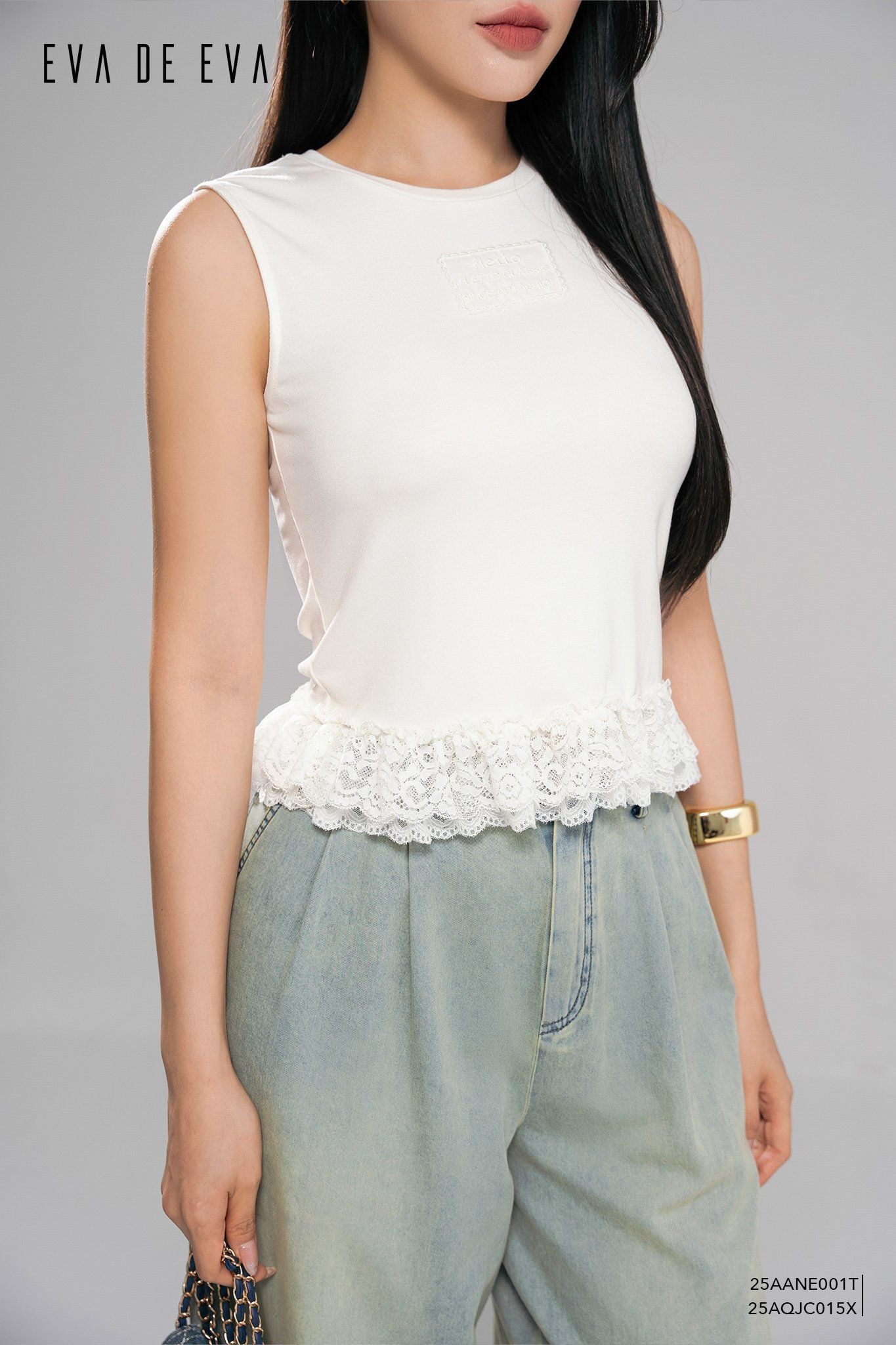  Quần dài, Ống suông 25AQJC015X 