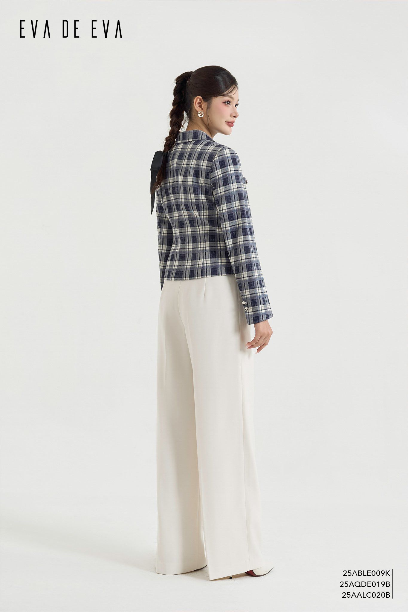  Quần dài, Ống suông 25AQDE019B 