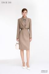  Đầm sát nách,  25ADKE054N đi kèm 25ABLE011N 