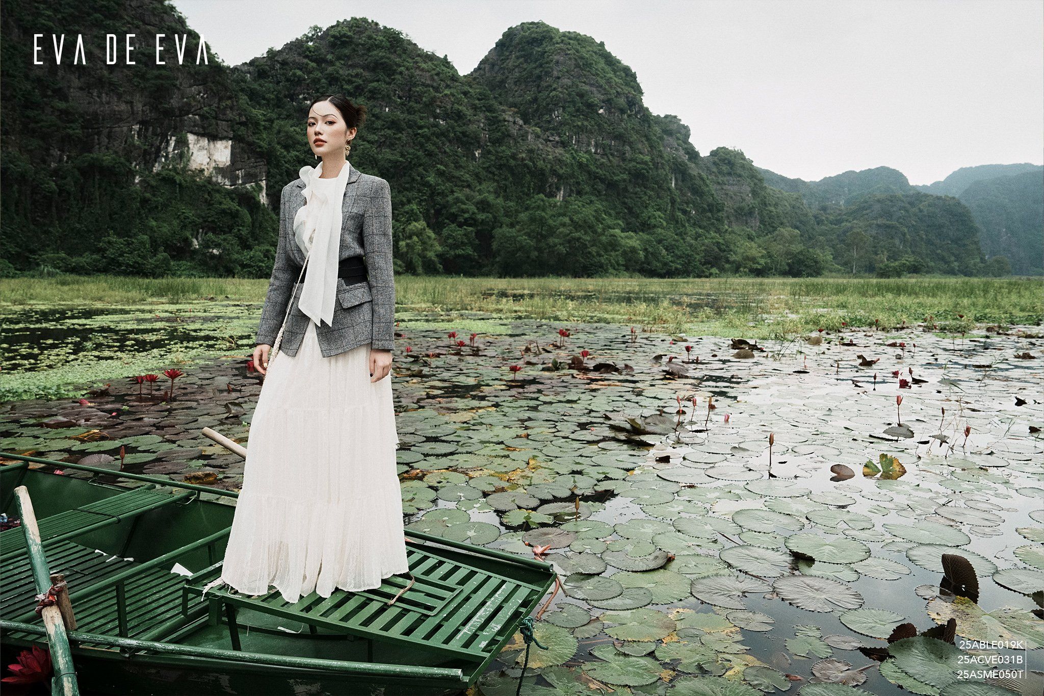  Chân váy Maxi,  25ACVE031B 