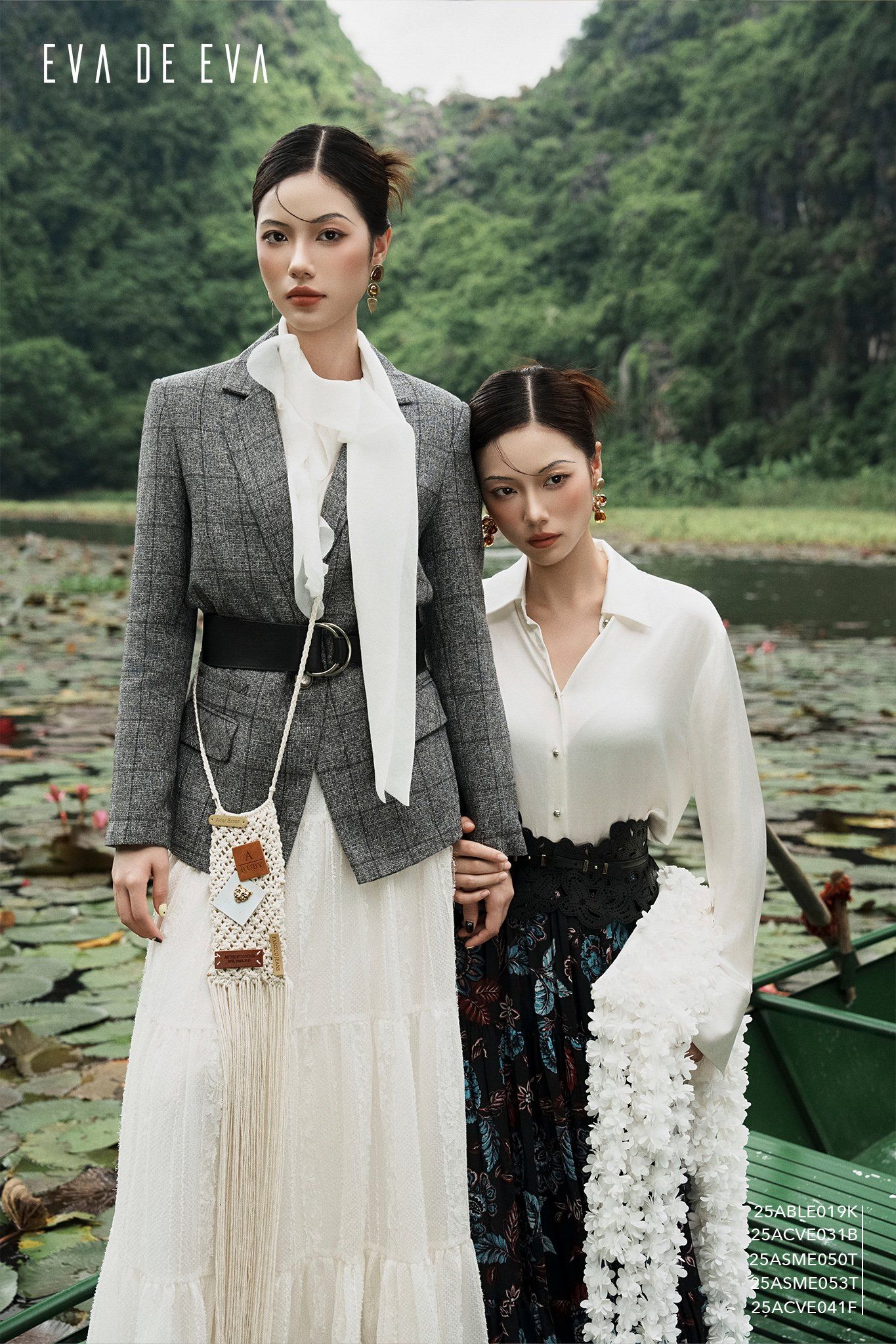  Chân váy Maxi,  25ACVE041F 