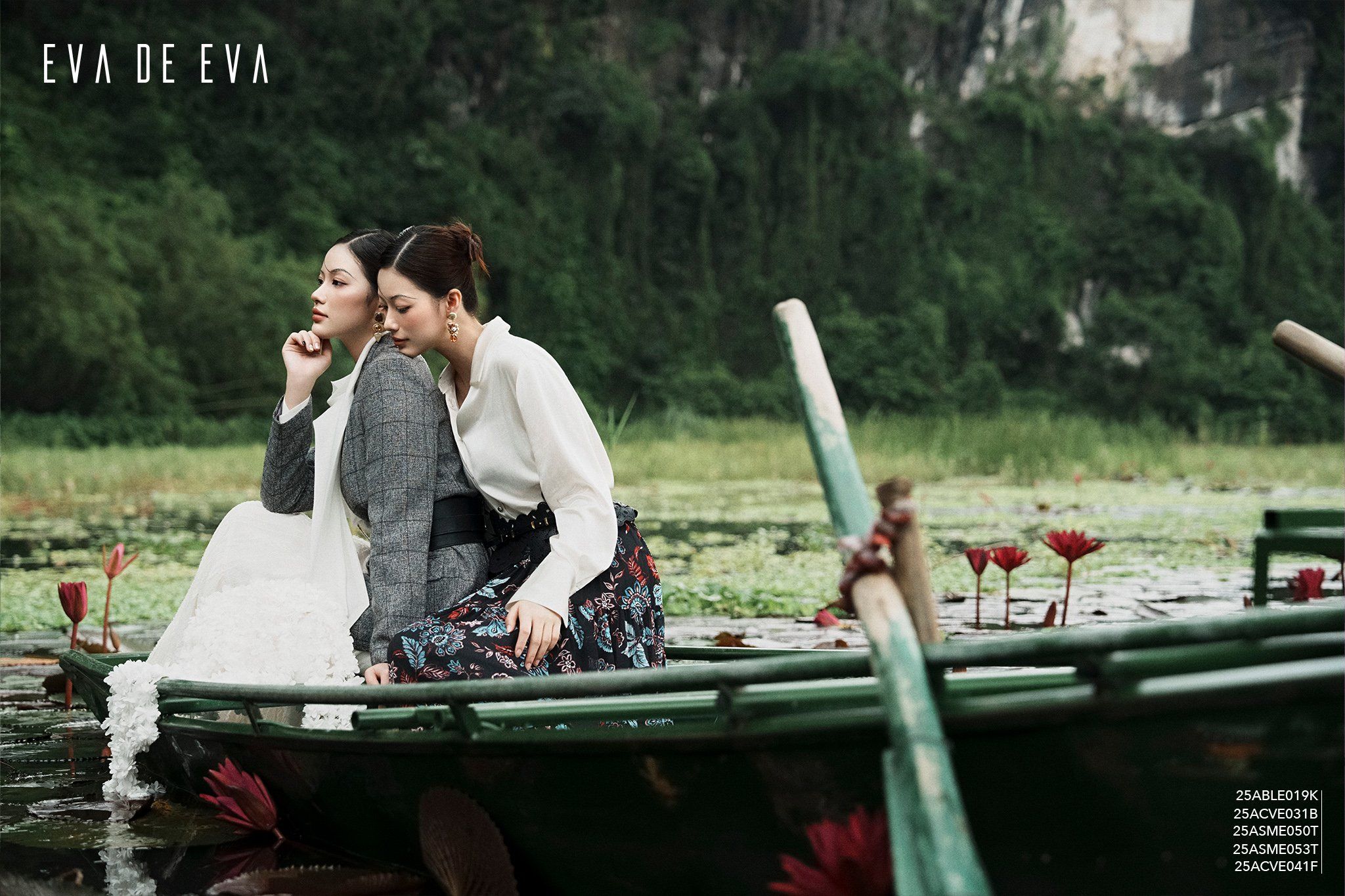  Chân váy Maxi,  25ACVE041F 