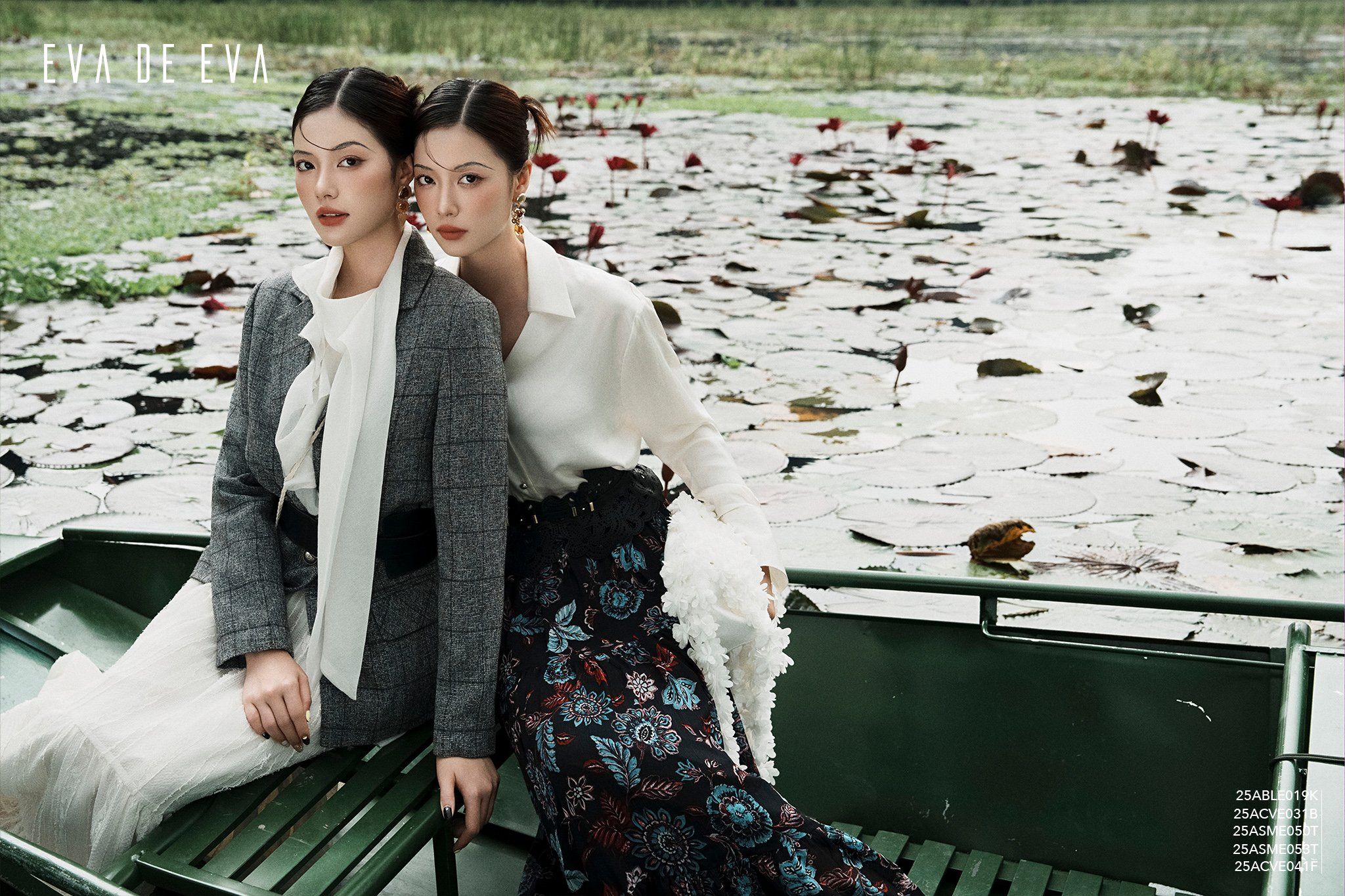  Chân váy Maxi,  25ACVE031B 