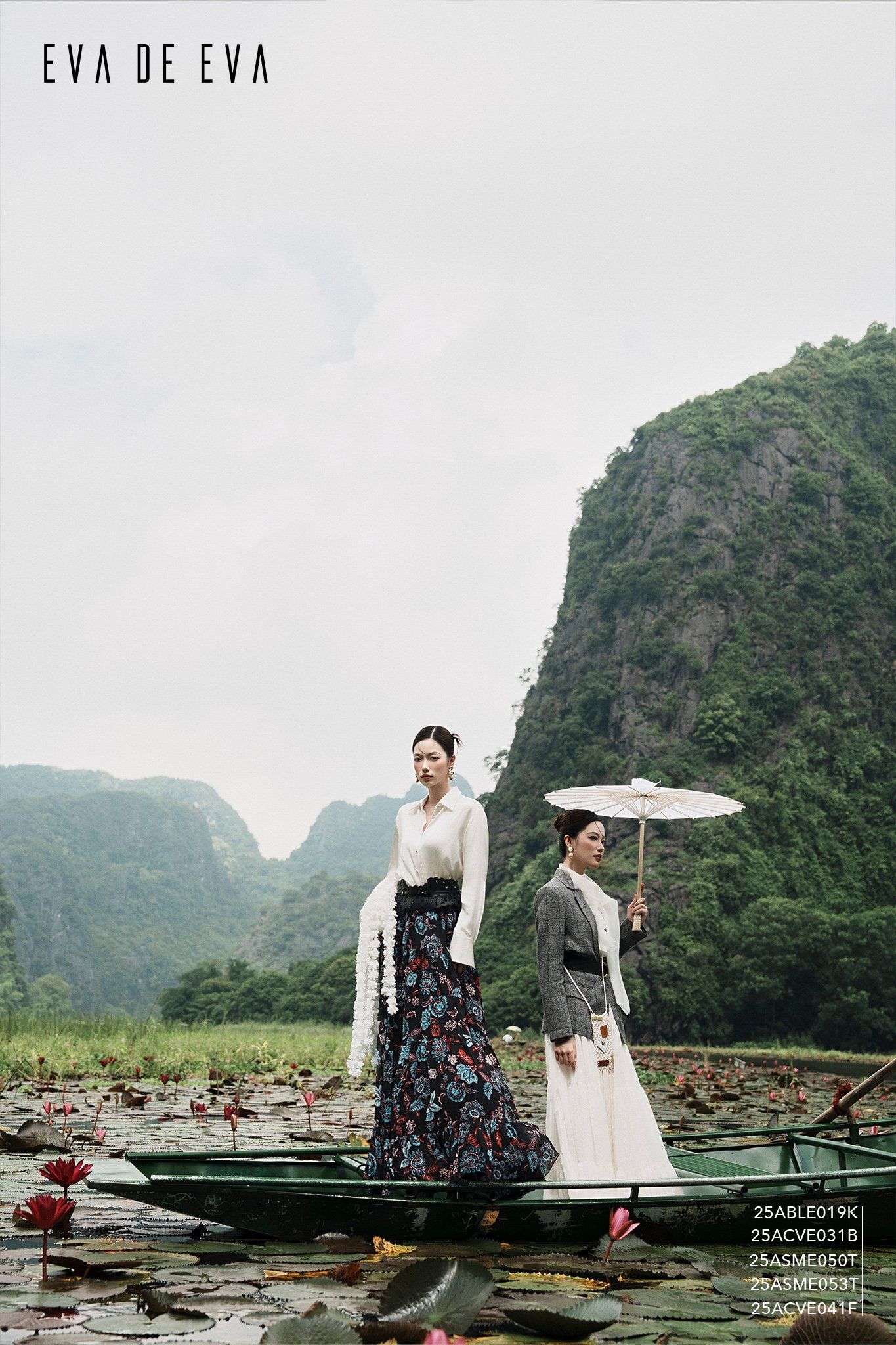  Chân váy Maxi,  25ACVE031B 