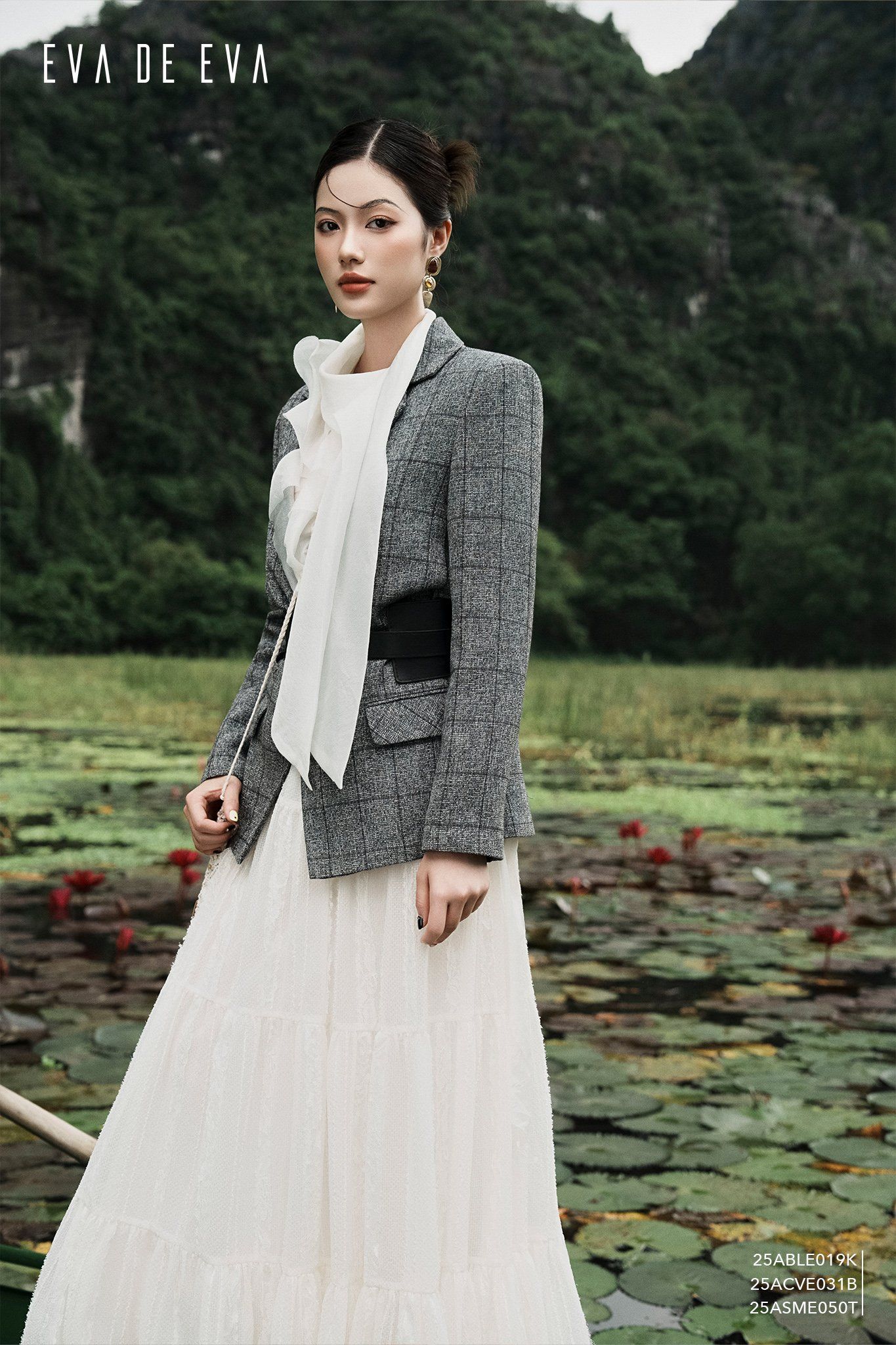  Chân váy Maxi,  25ACVE031B 