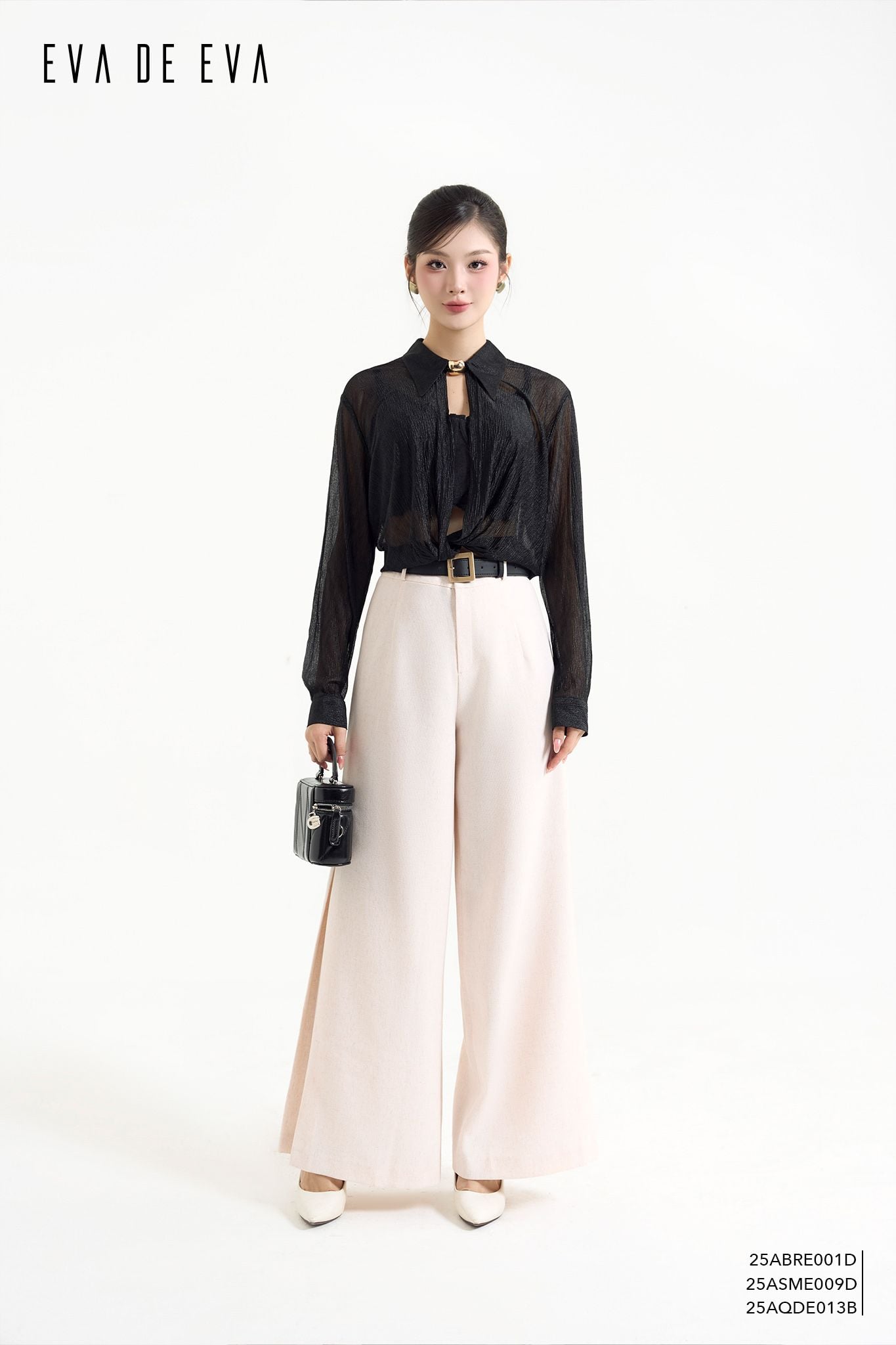  Sơ mi tay dài,  25ASME009D đi kèm 25ABRE001D 