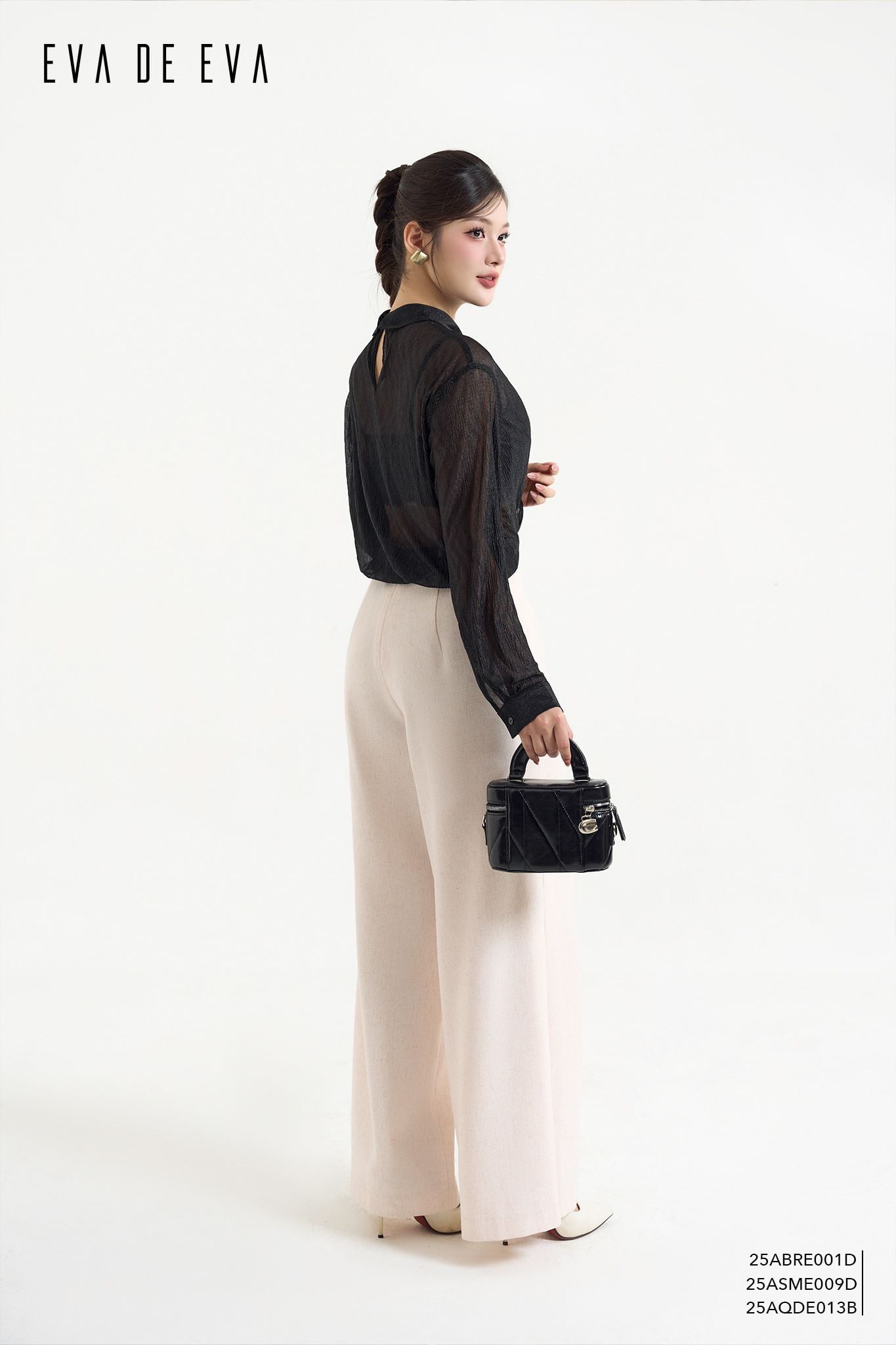  Sơ mi tay dài,  25ASME009D đi kèm 25ABRE001D 