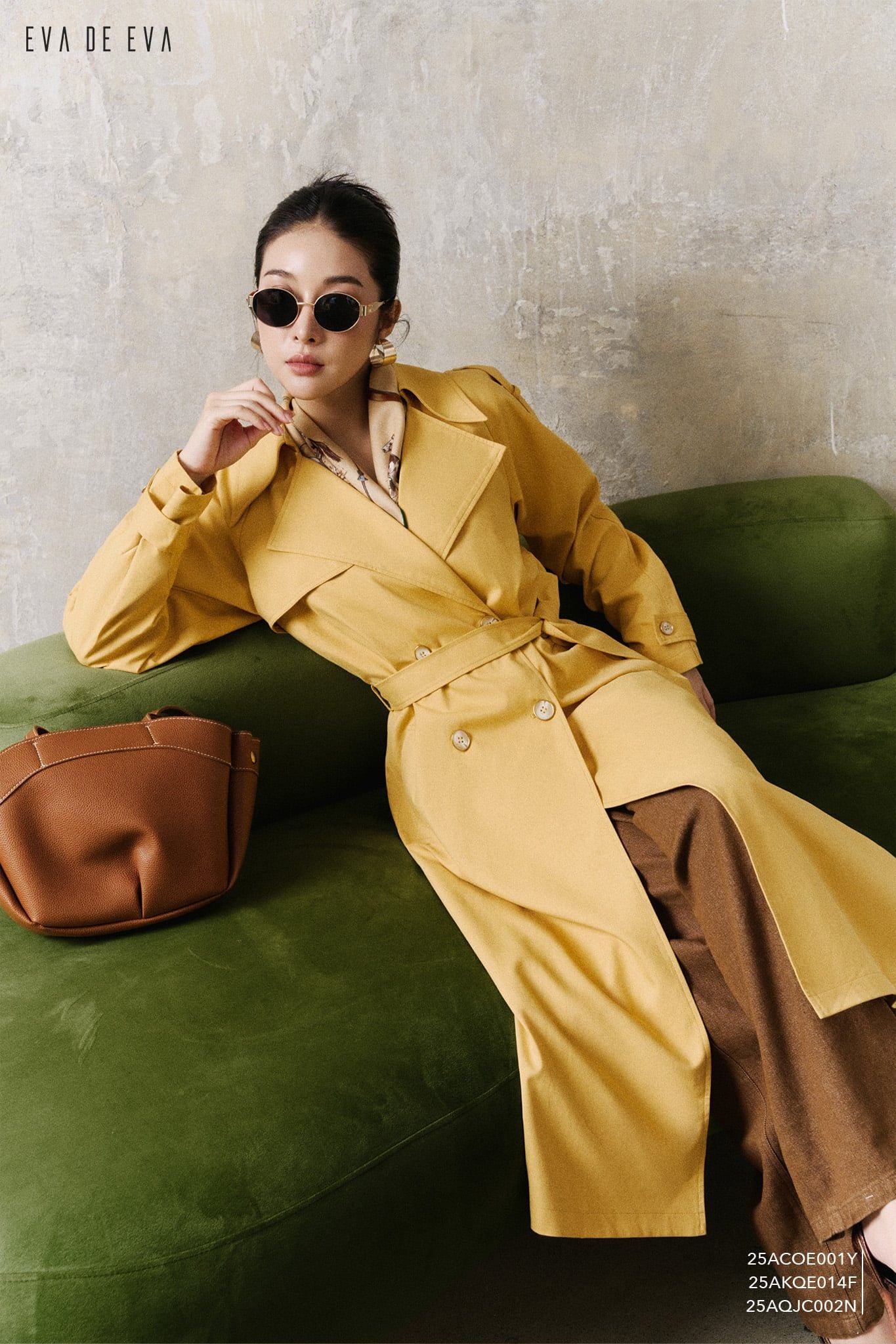  Khoác Măng tô,  25ACOE001Y 