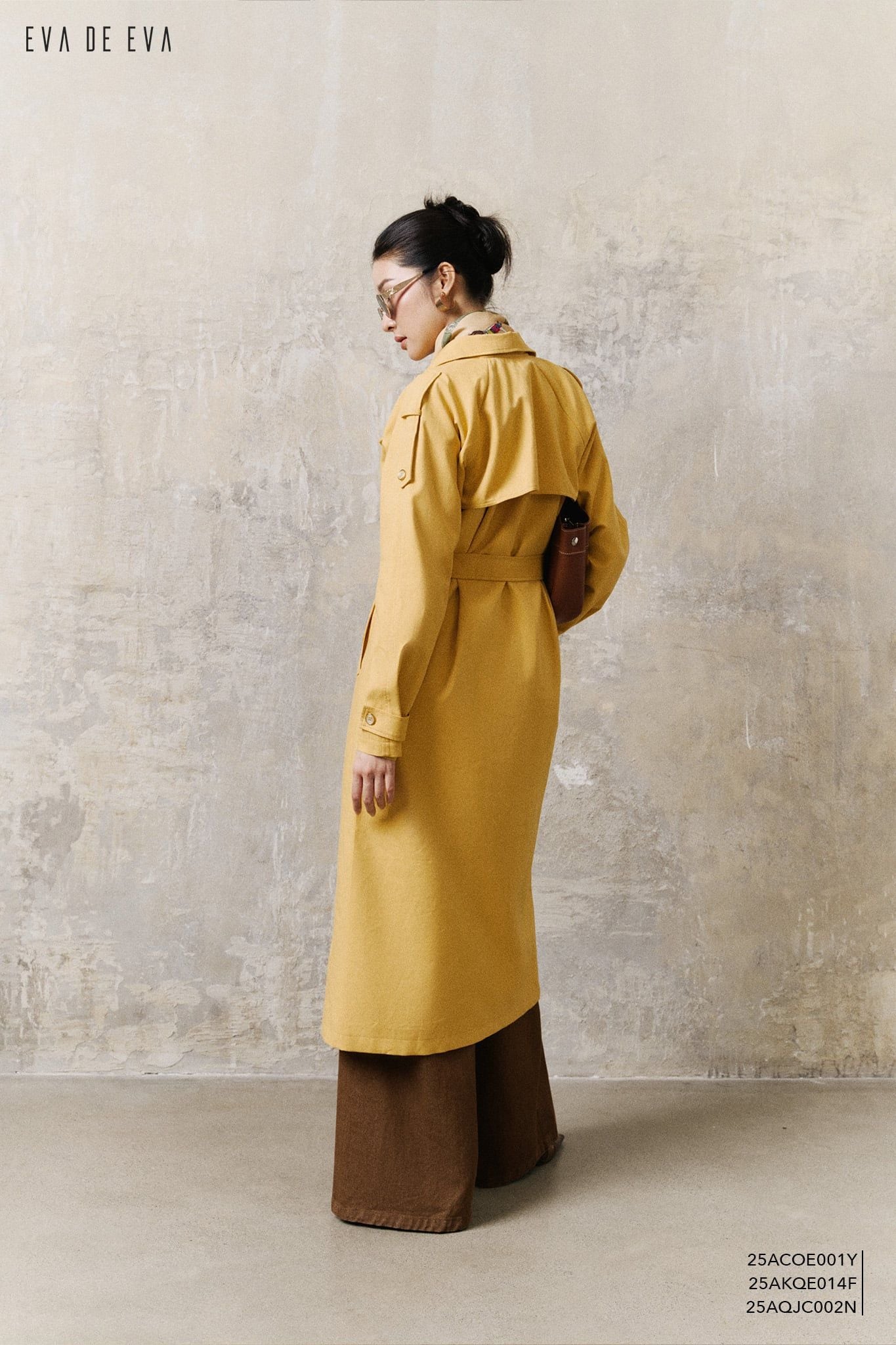  Khoác Măng tô,  25ACOE001Y 