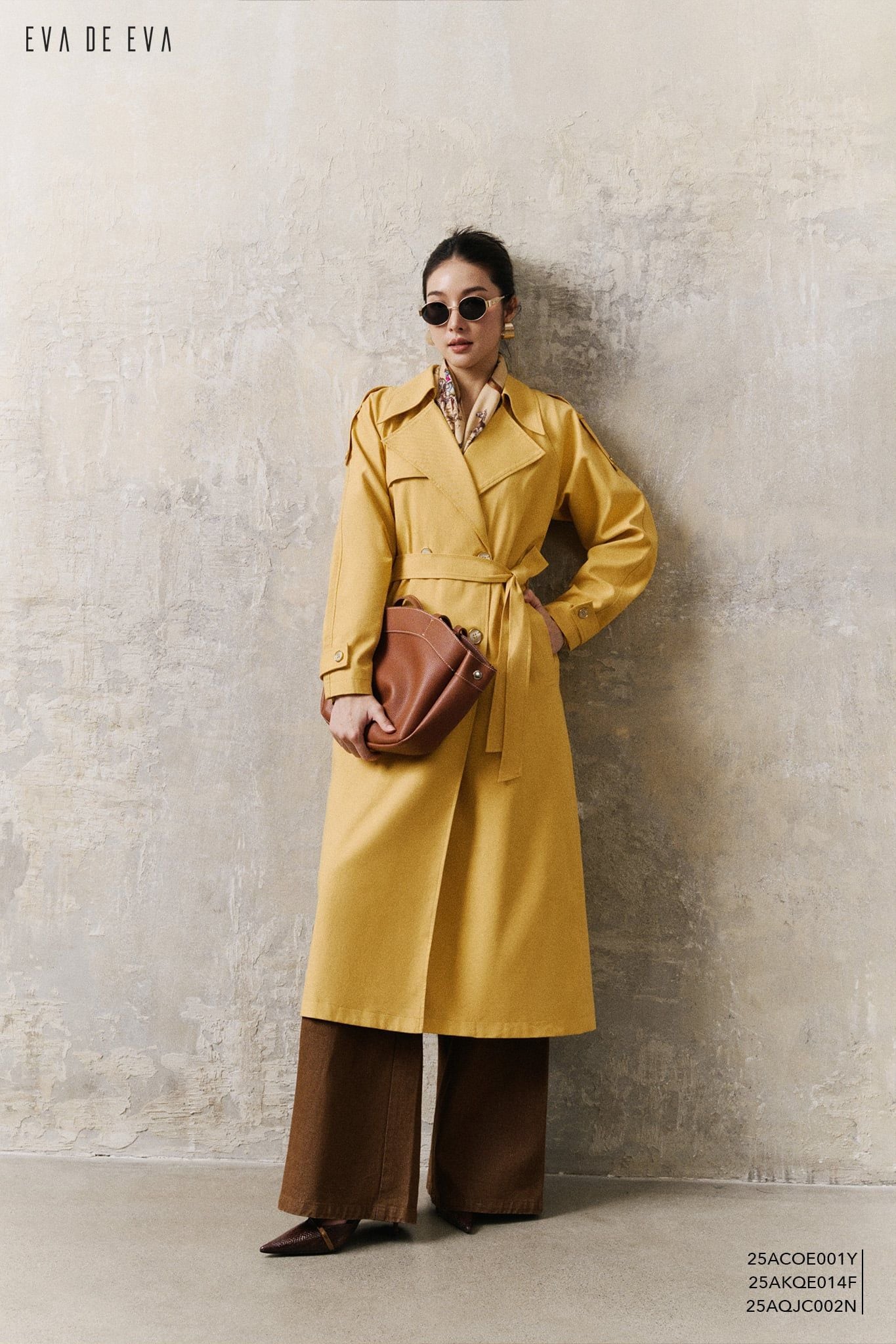  Khoác Măng tô,  25ACOE001Y 