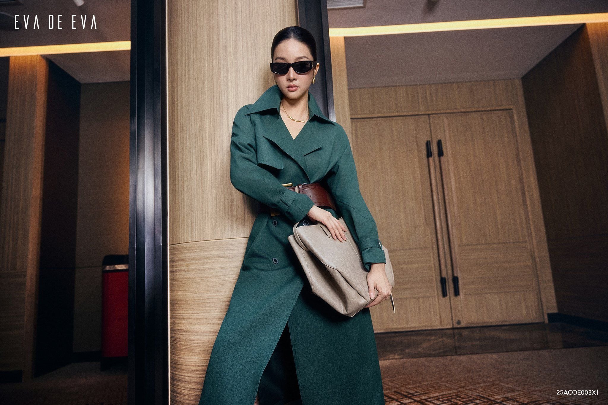  Khoác Măng tô,  25ACOE003X 