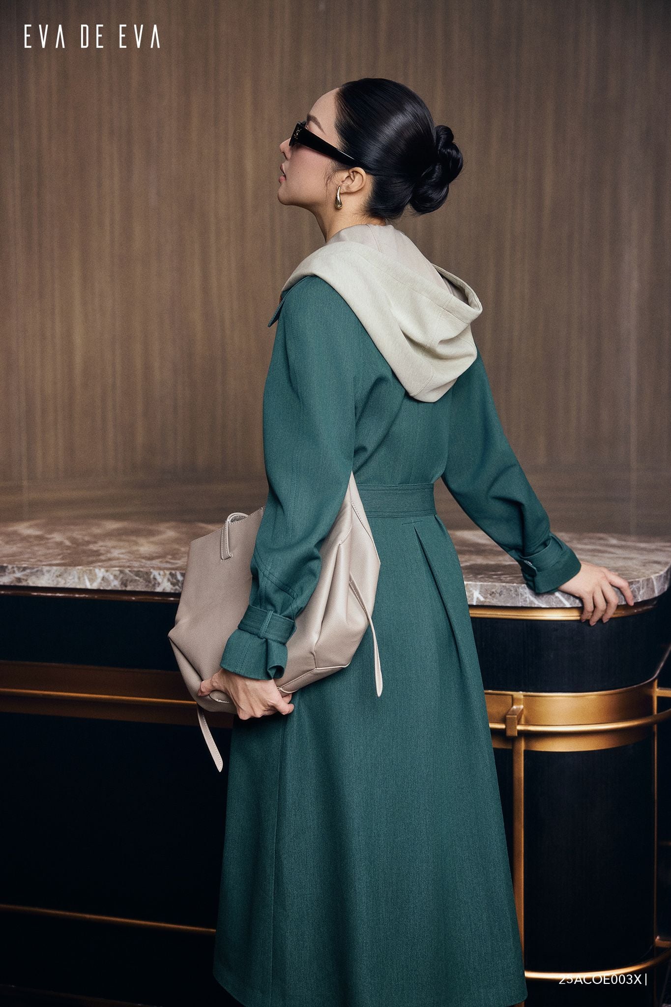  Khoác Măng tô,  25ACOE003X 