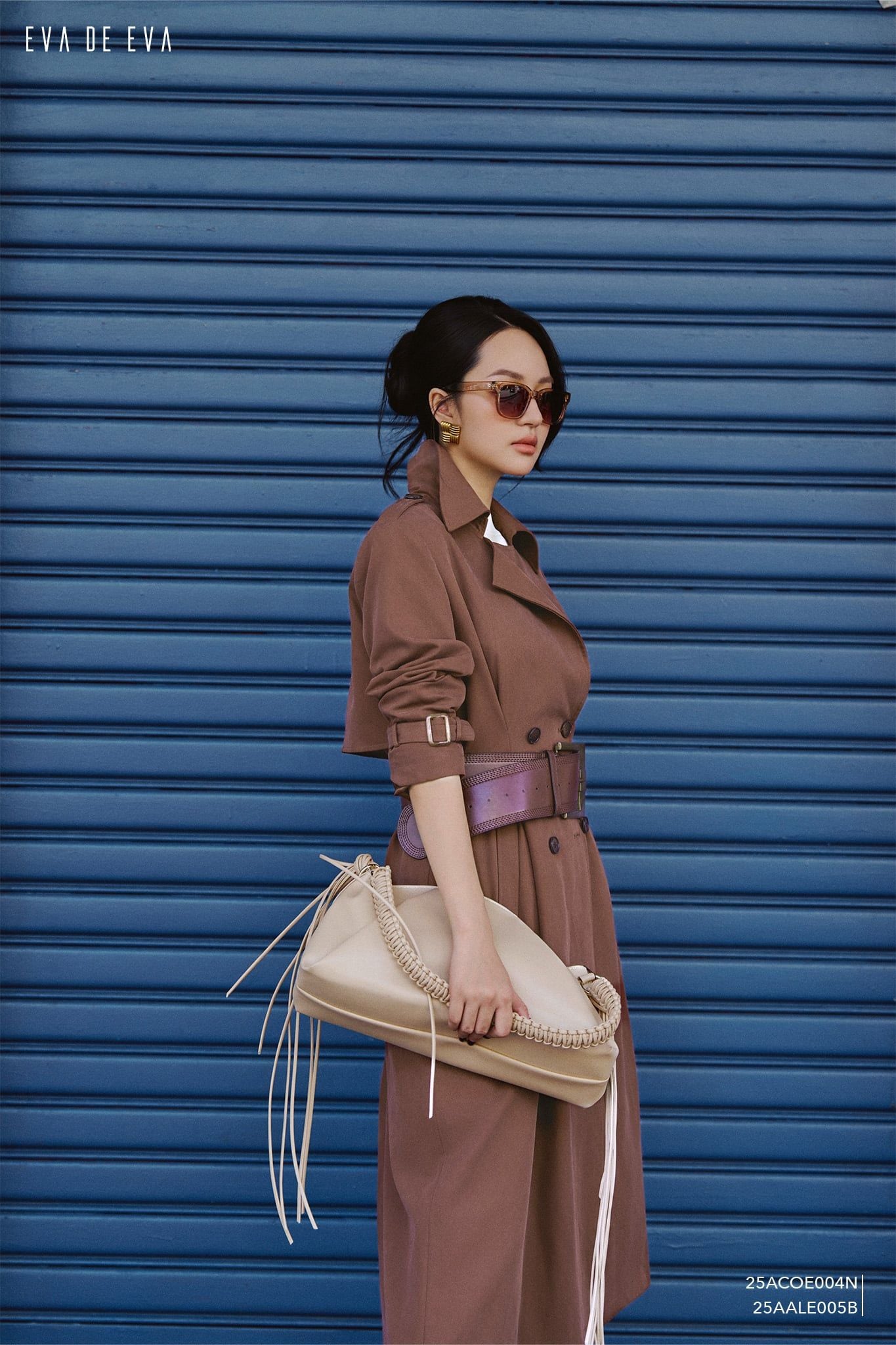  Khoác Măng tô,  25ACOE004N 