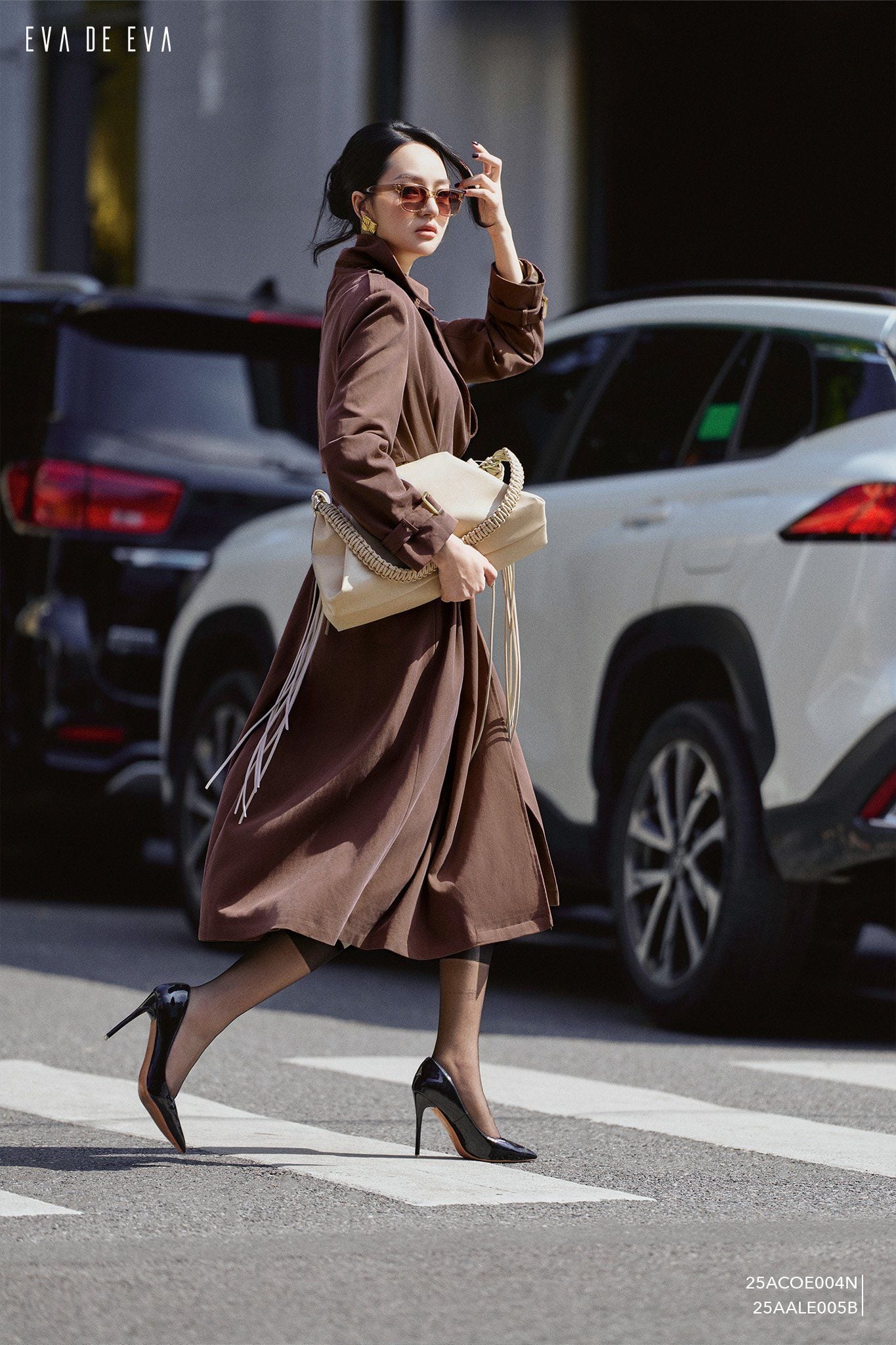  Khoác Măng tô,  25ACOE004N 