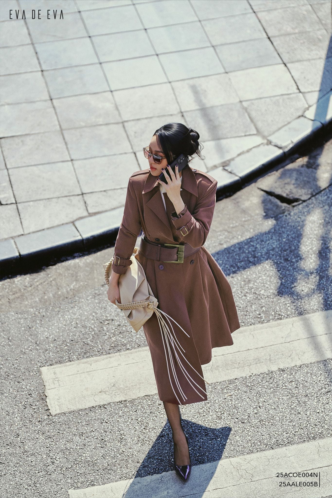  Khoác Măng tô,  25ACOE004N 