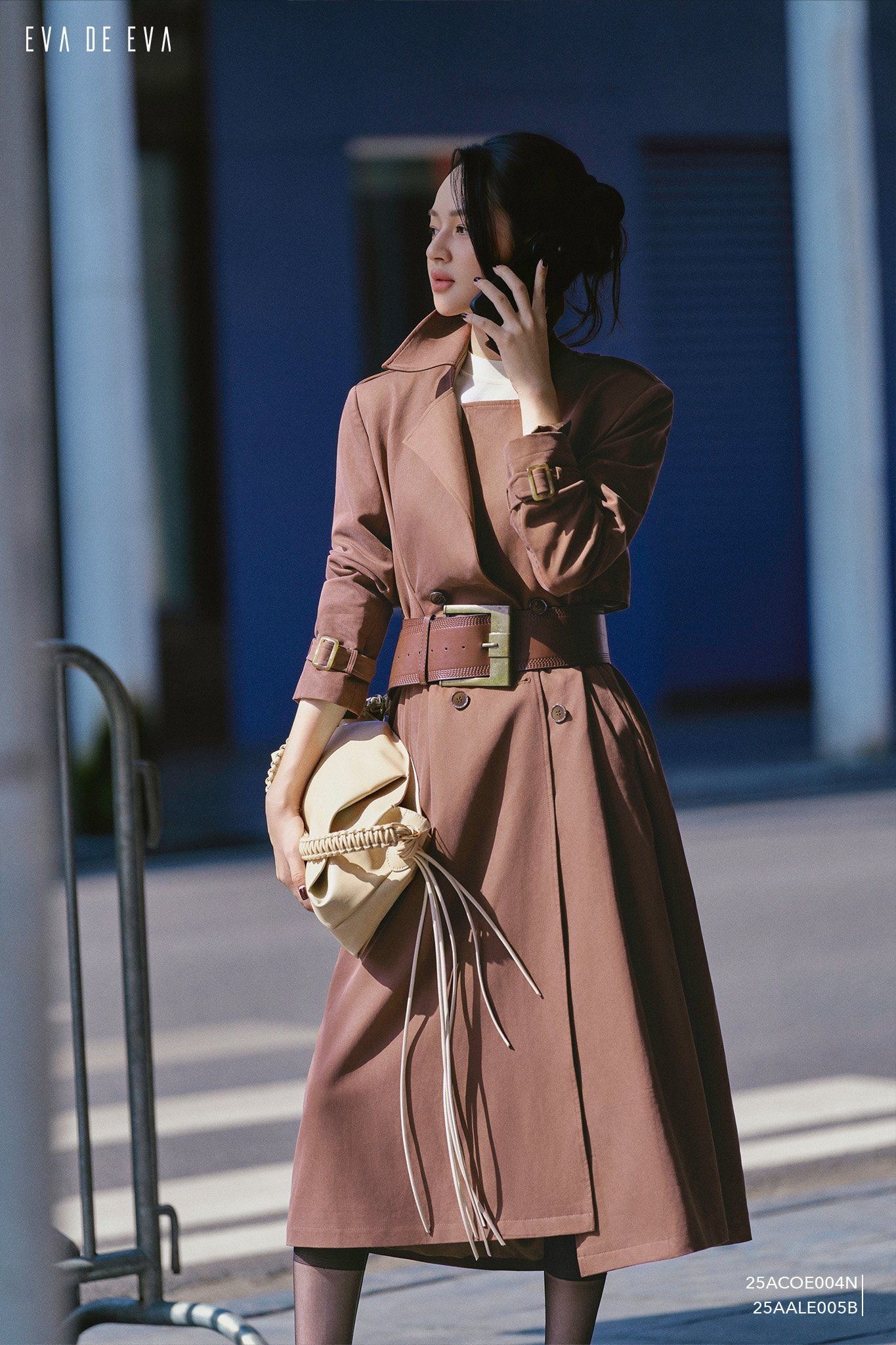  Khoác Măng tô,  25ACOE004N 