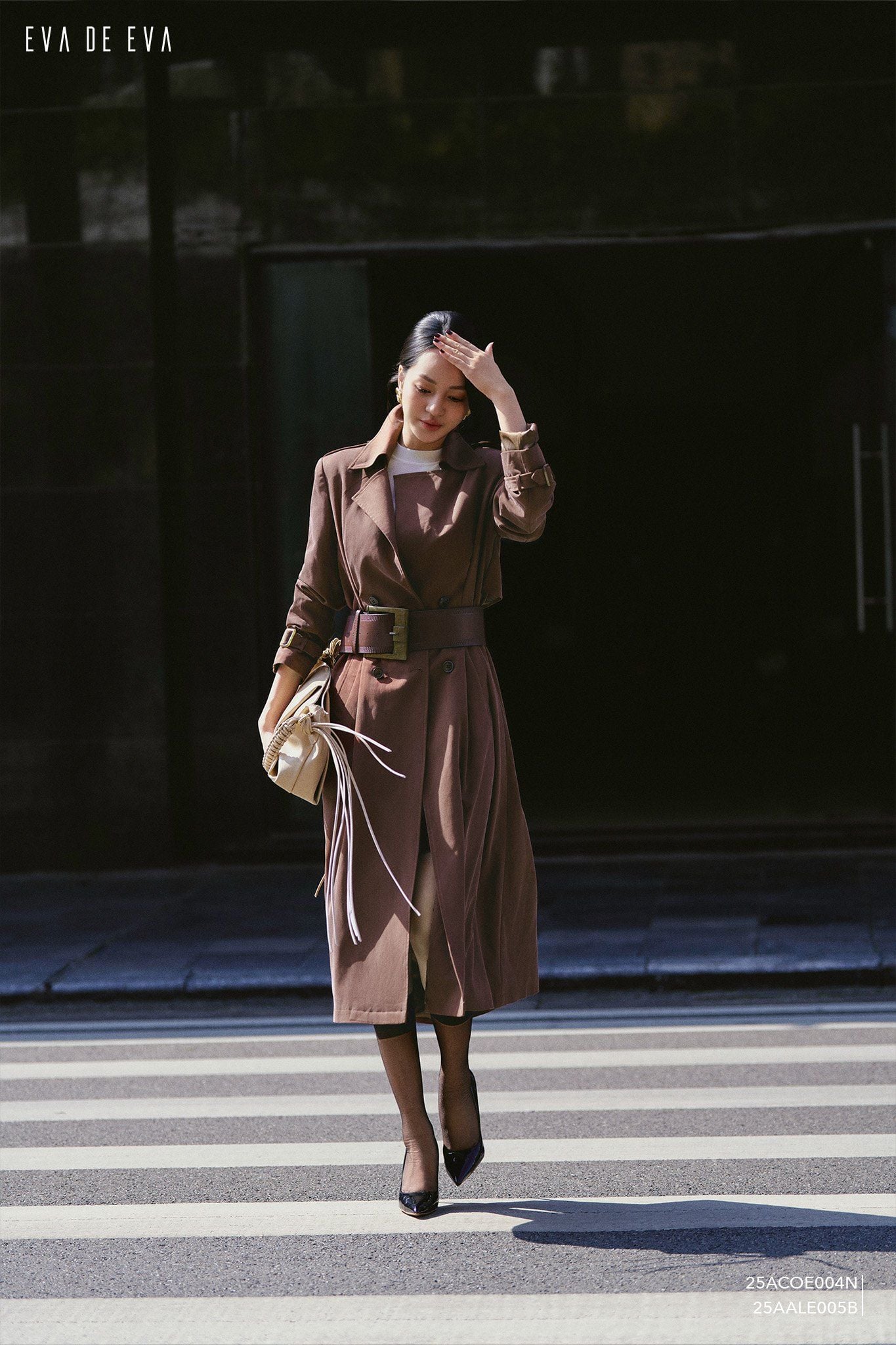  Khoác Măng tô,  25ACOE004N 