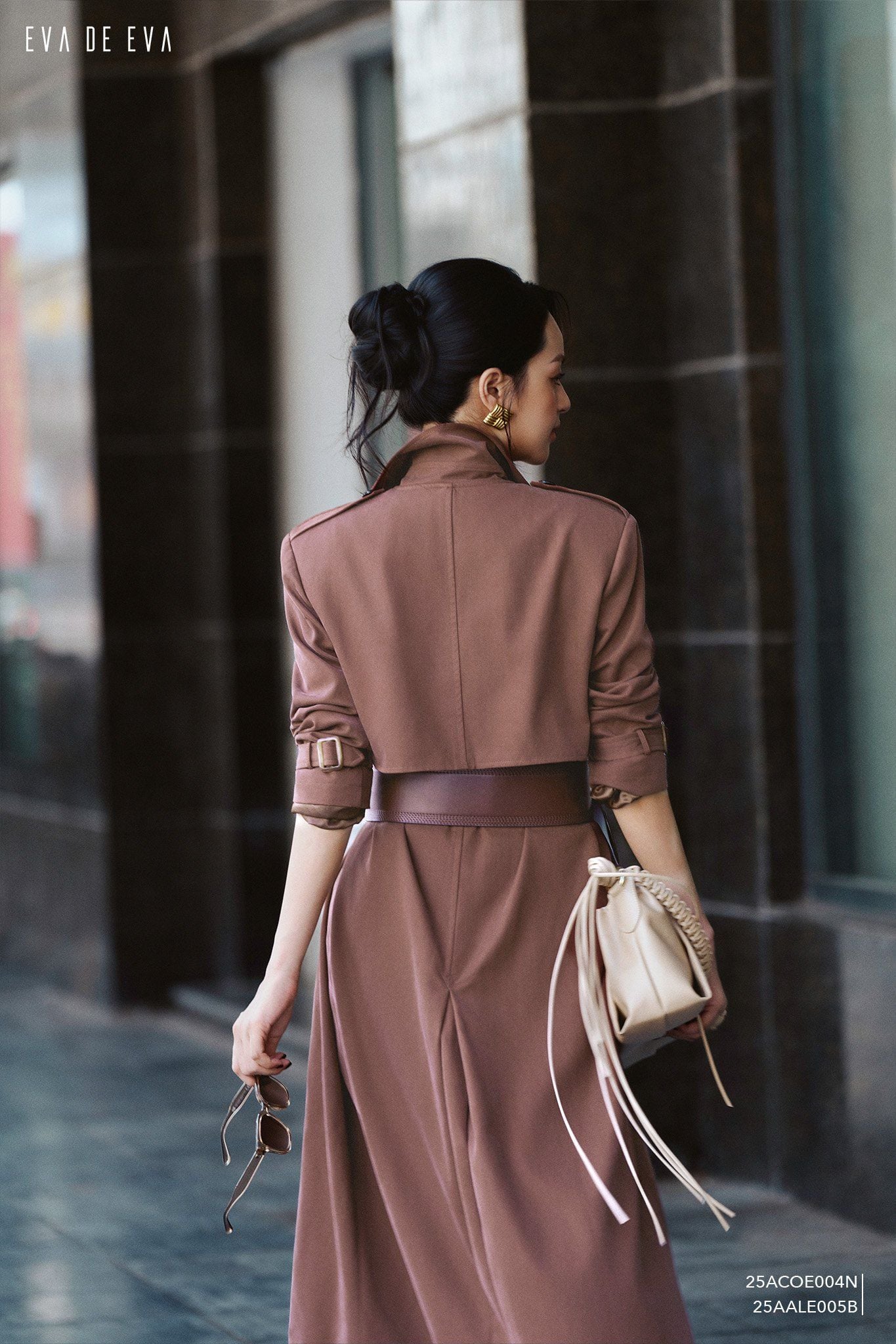  Khoác Măng tô,  25ACOE004N 