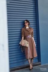  Khoác Măng tô,  25ACOE004N 